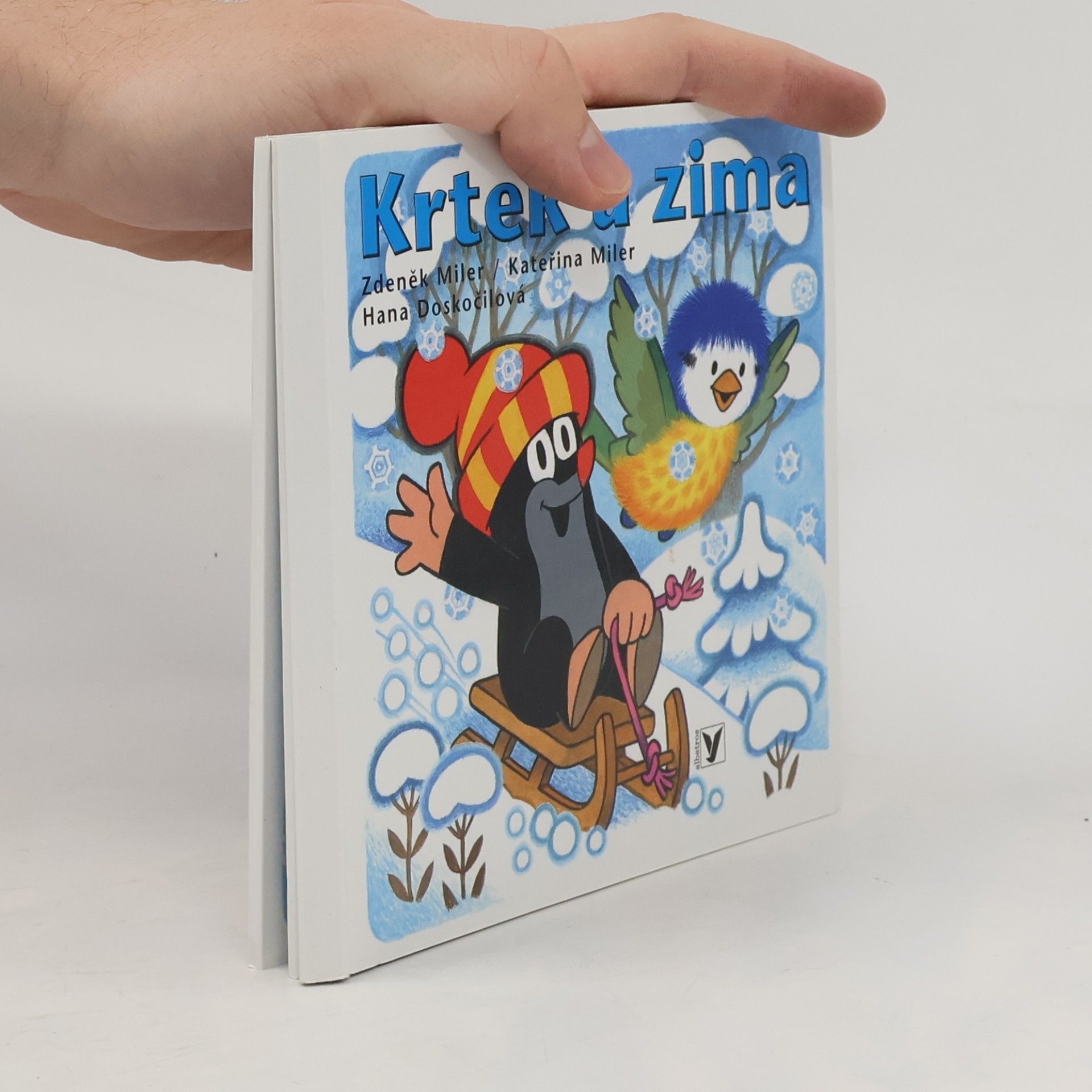 Hana Doskočilová Krtek a zima