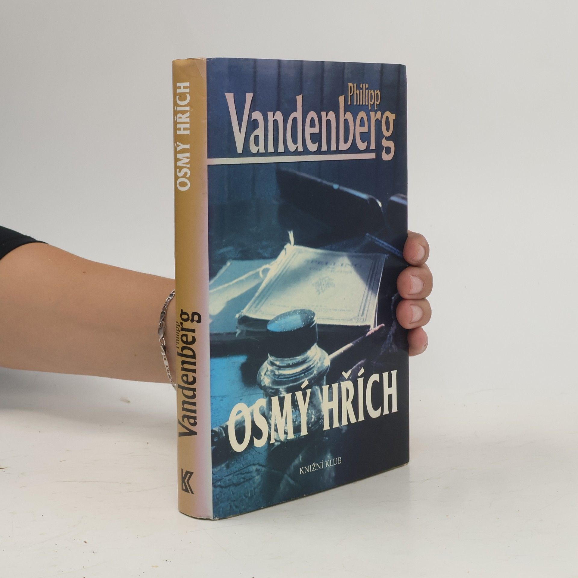Philipp Vandenberg Osmý hřích