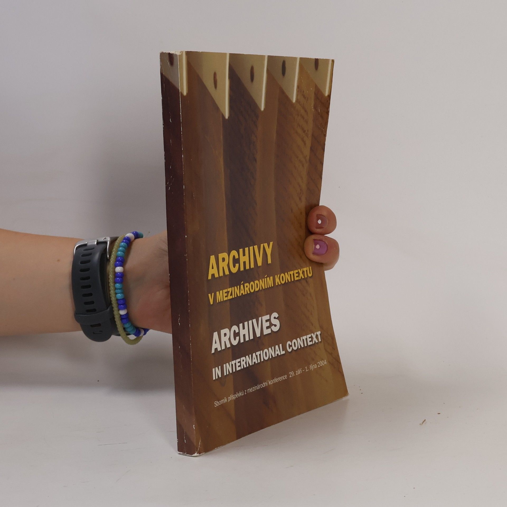 Archivy v mezinárodním kontextu