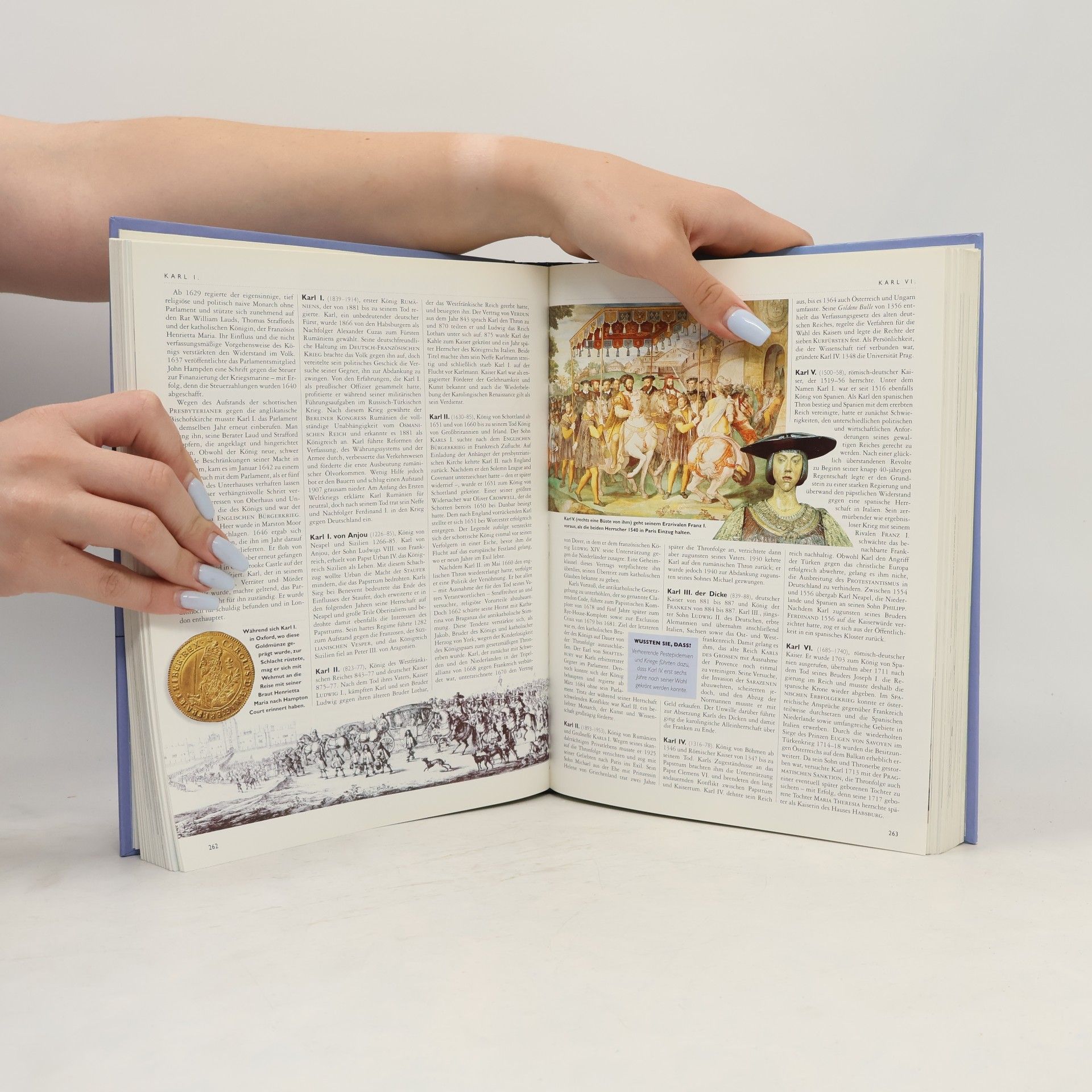 Various authors Illustriertes Lexikon der Welt Geschichte