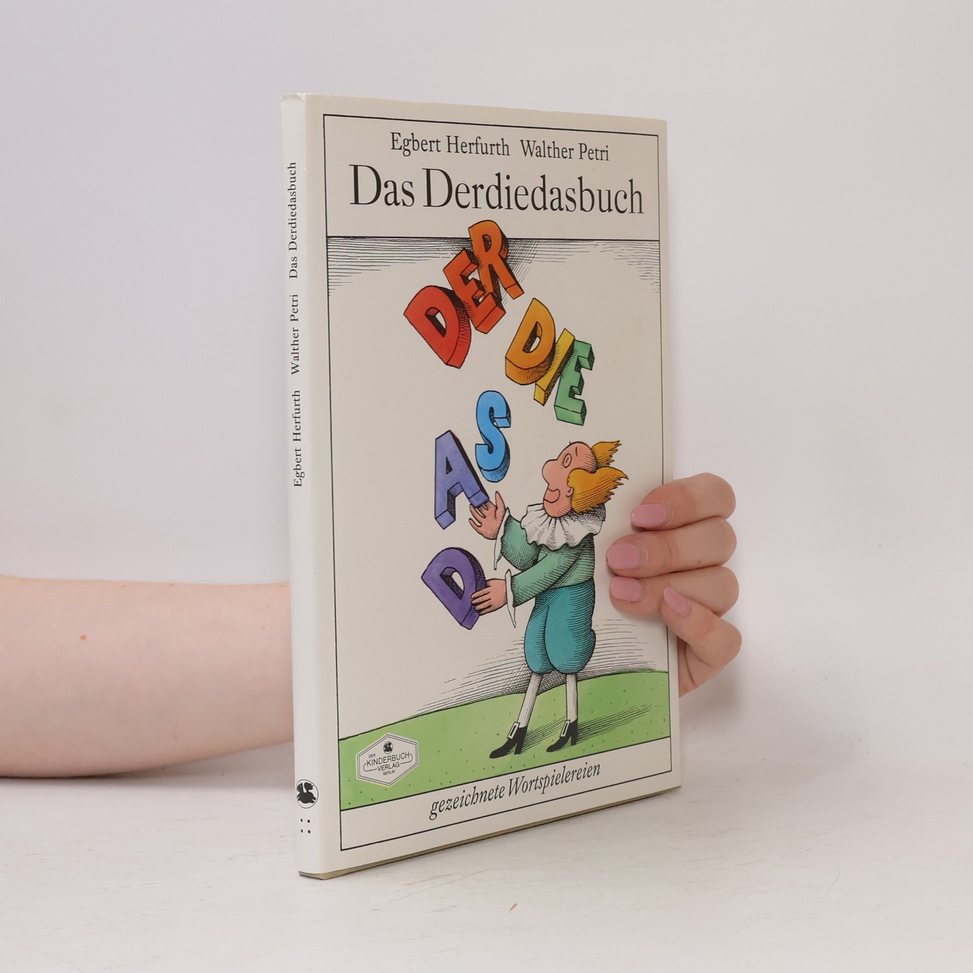 Walther Petri Das Derdiedasbuch
