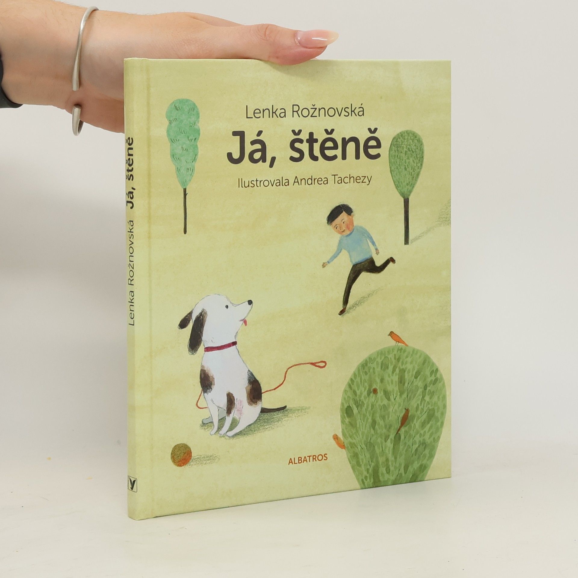 Lenka Rožnovská Já, štěně