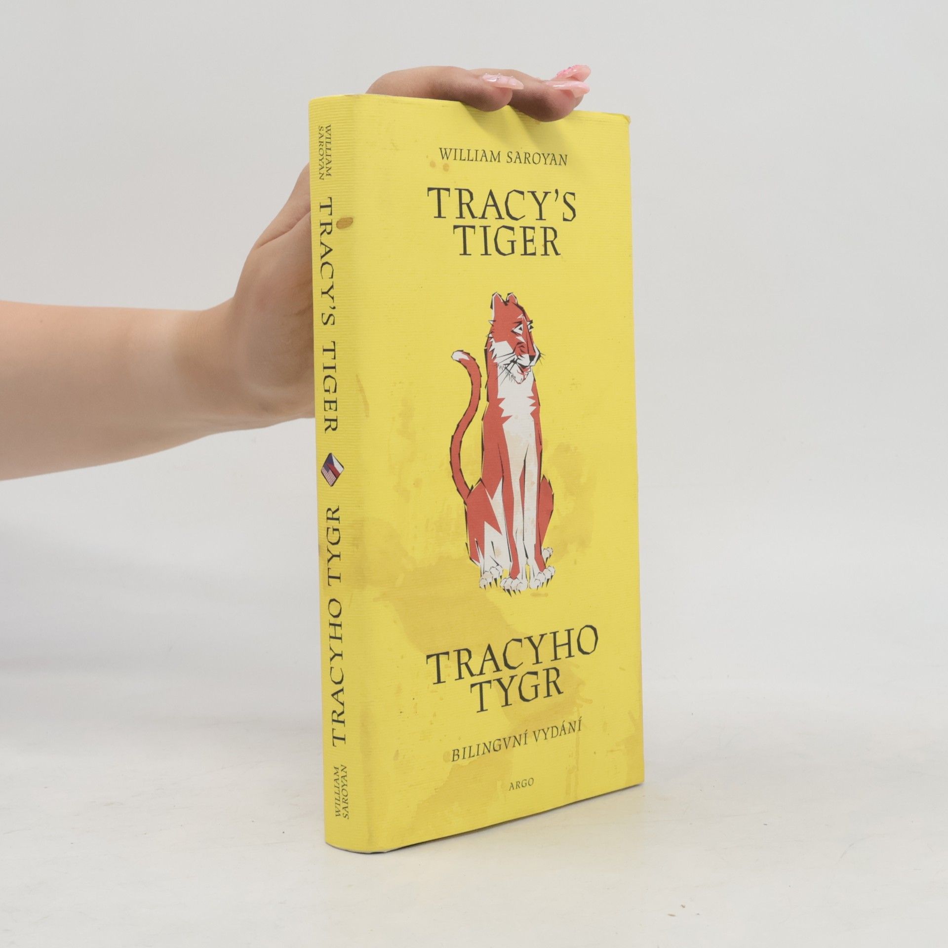 William peneyan Tracy's tiger. Tracyho tygr