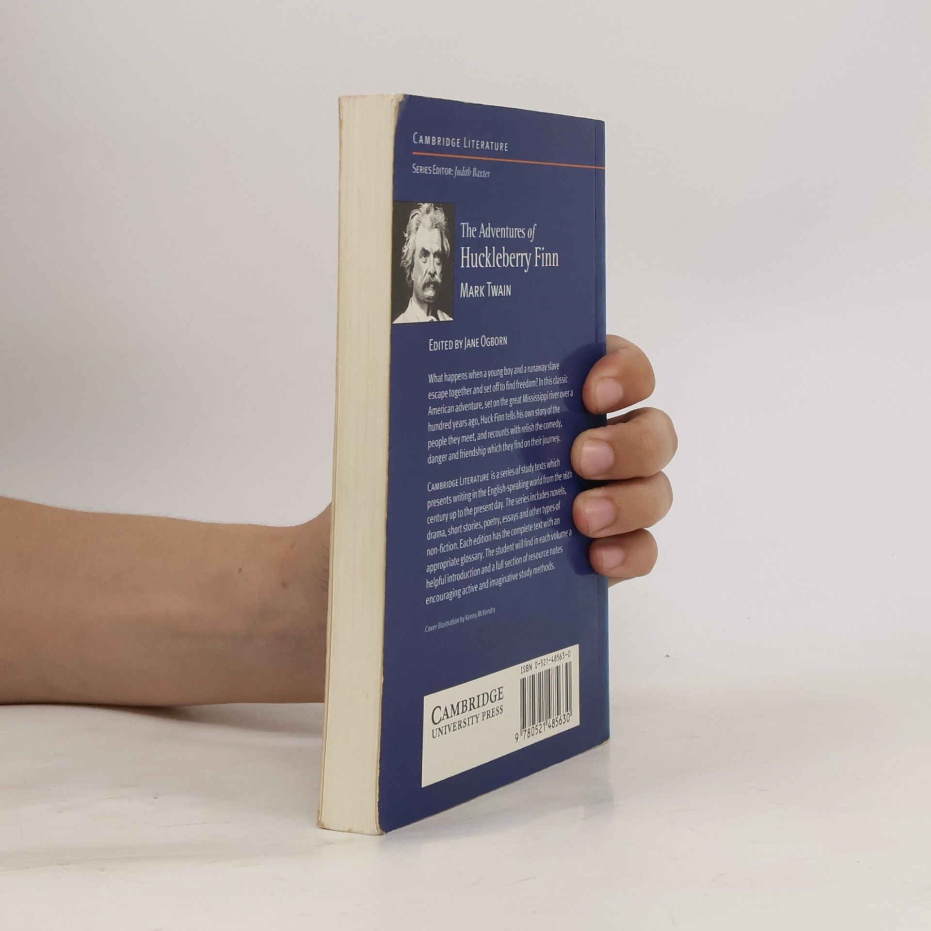 Mark Twain Cambridge Literature: The Adventures of Huckleberry Finn