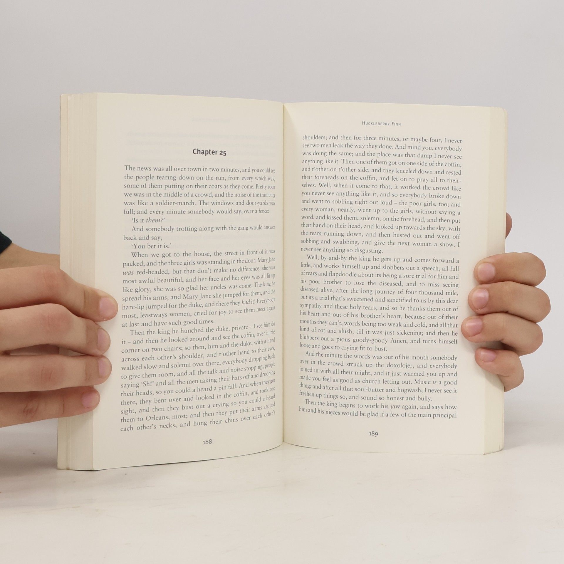 Mark Twain Cambridge Literature: The Adventures of Huckleberry Finn