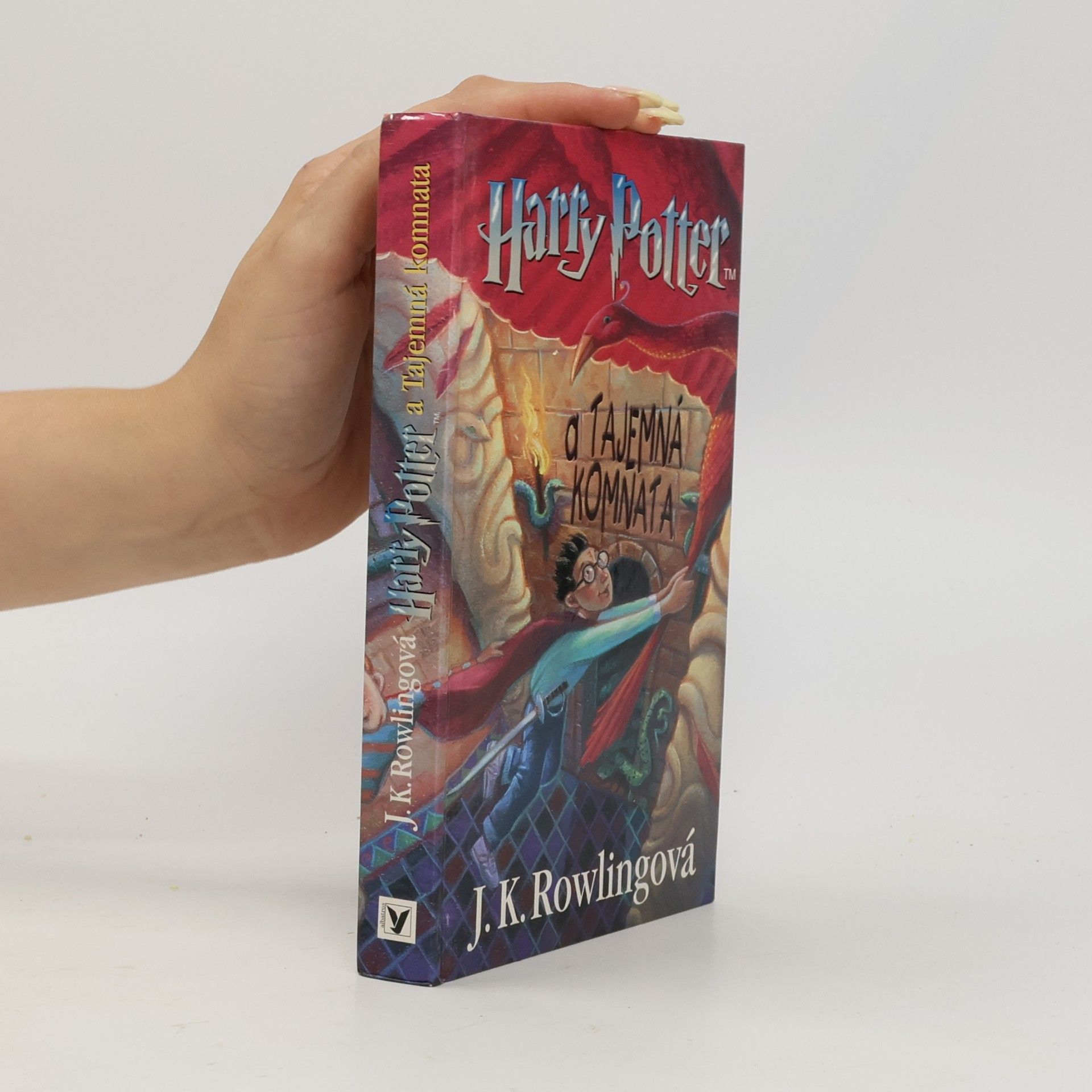 J. K. Rowling Harry Potter a tajemná komnata