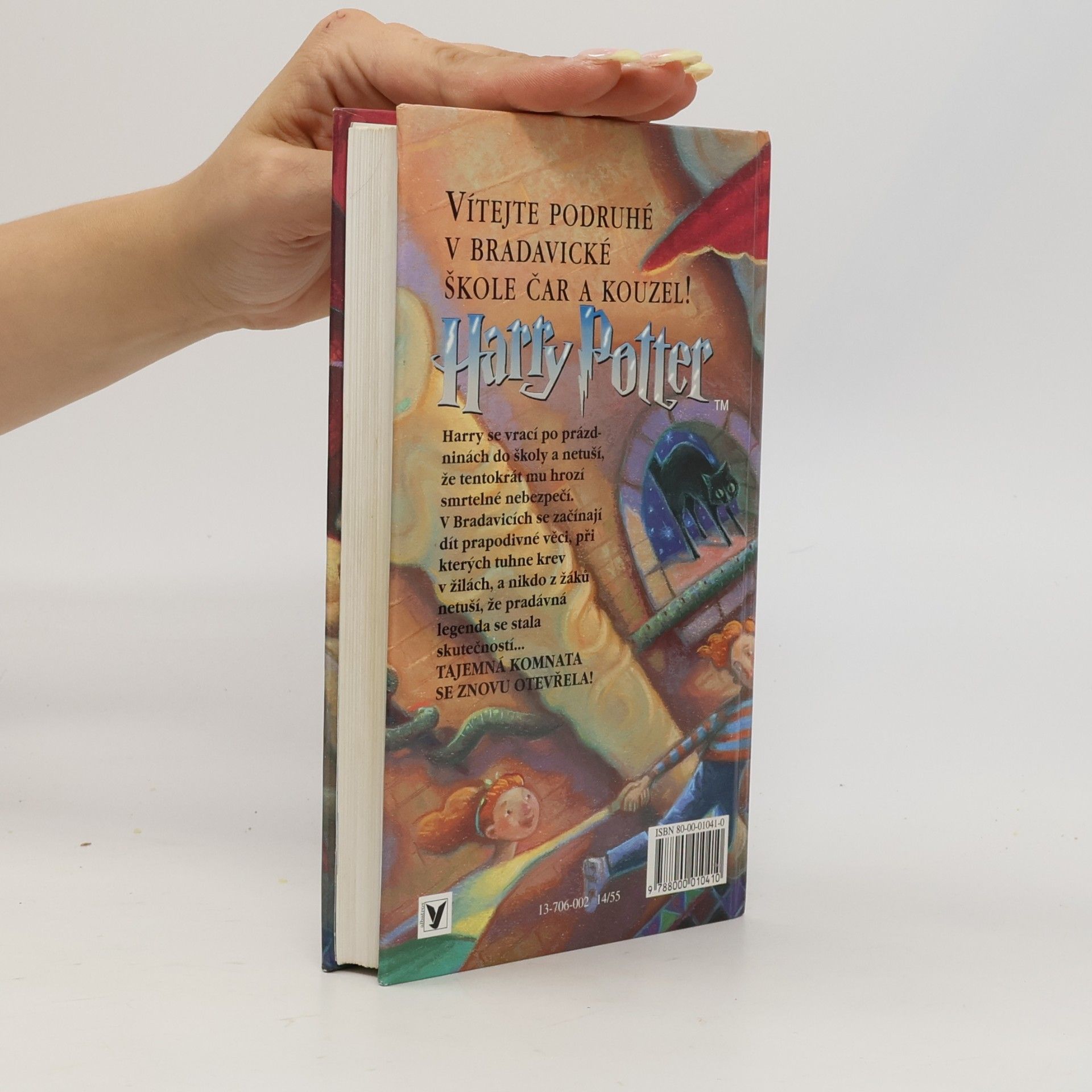 J. K. Rowling Harry Potter a tajemná komnata