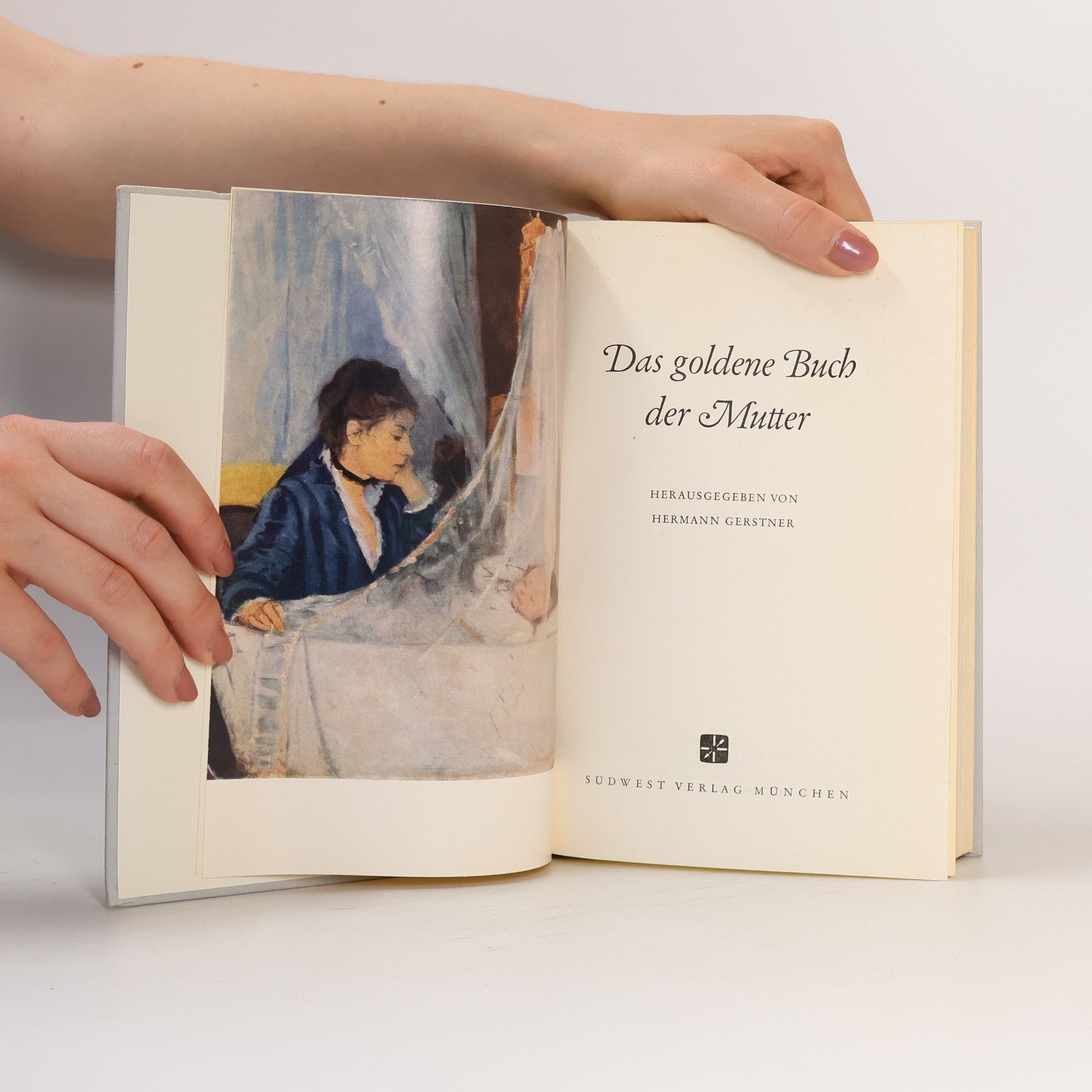 Hermann Gerstner Das Goldene Buch. Der Muter