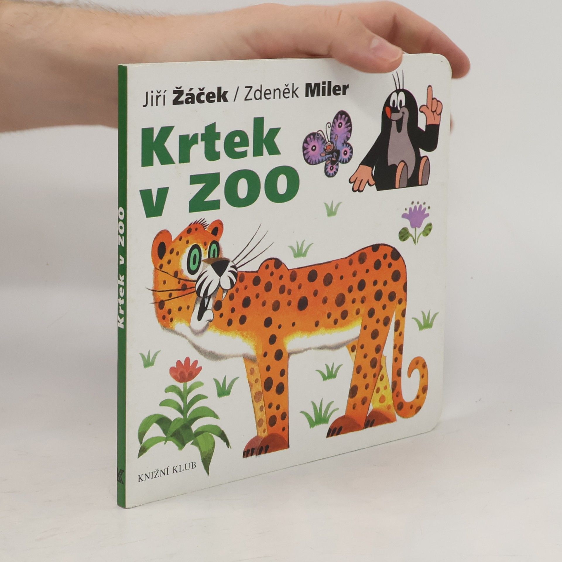 Zdeněk Miler Krtek v ZOO
