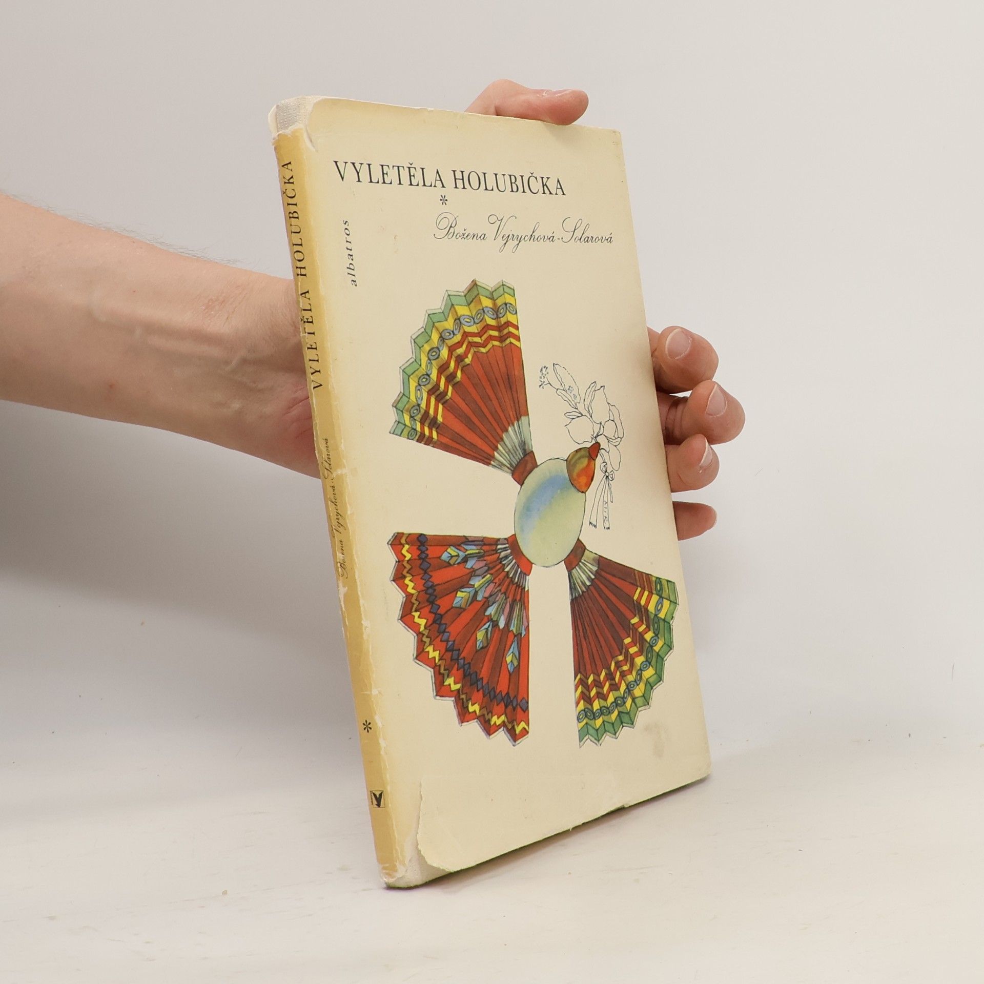 Božena Vejrychová Solarová Vyletěla holubička