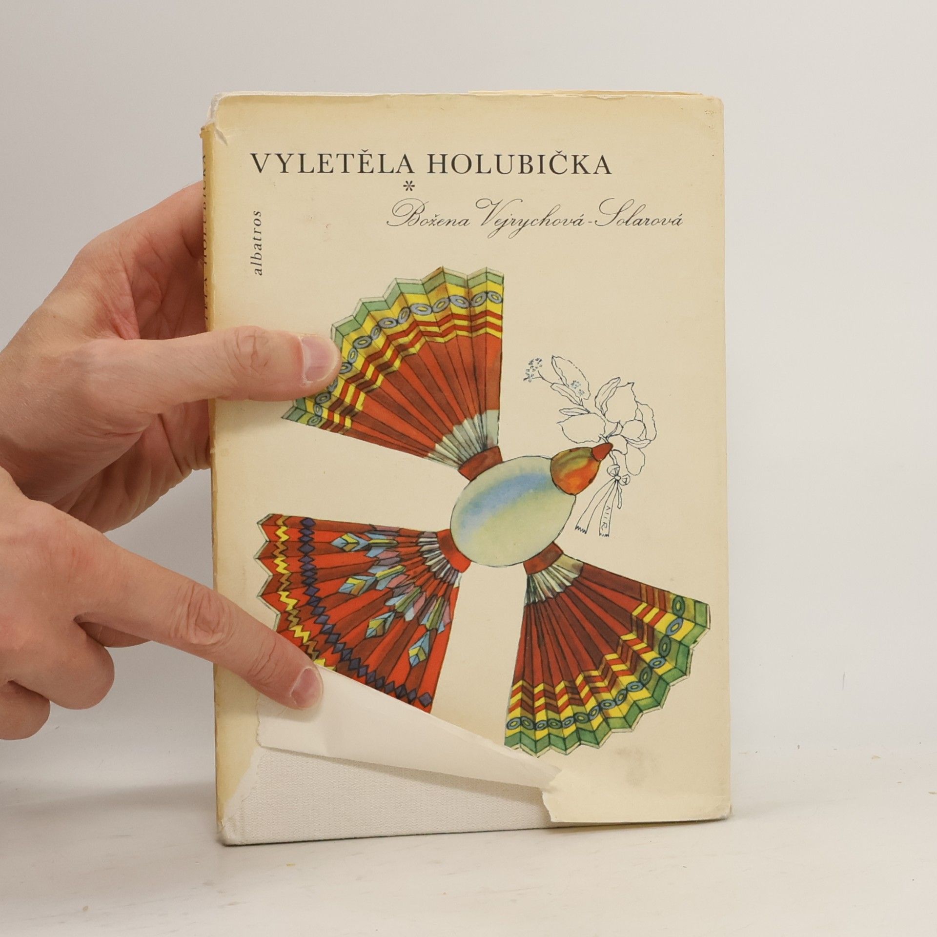 Božena Vejrychová Solarová Vyletěla holubička