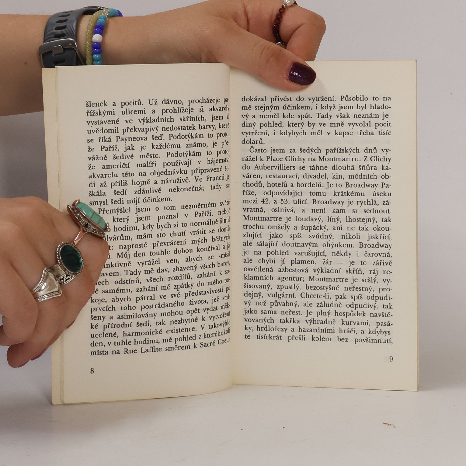 Henry Miller Tiché dny v Clichy