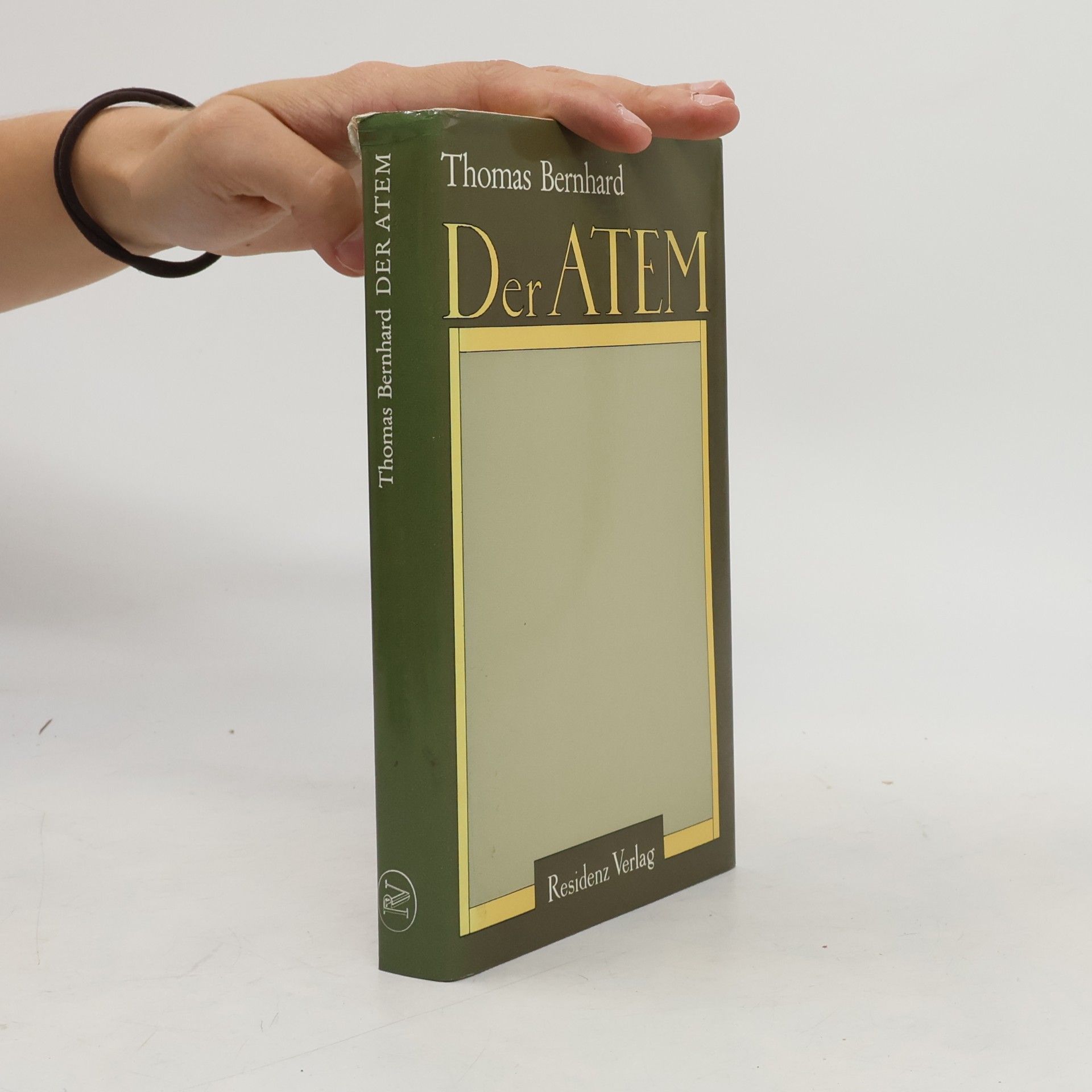 Thomas Bernhard Der Atem