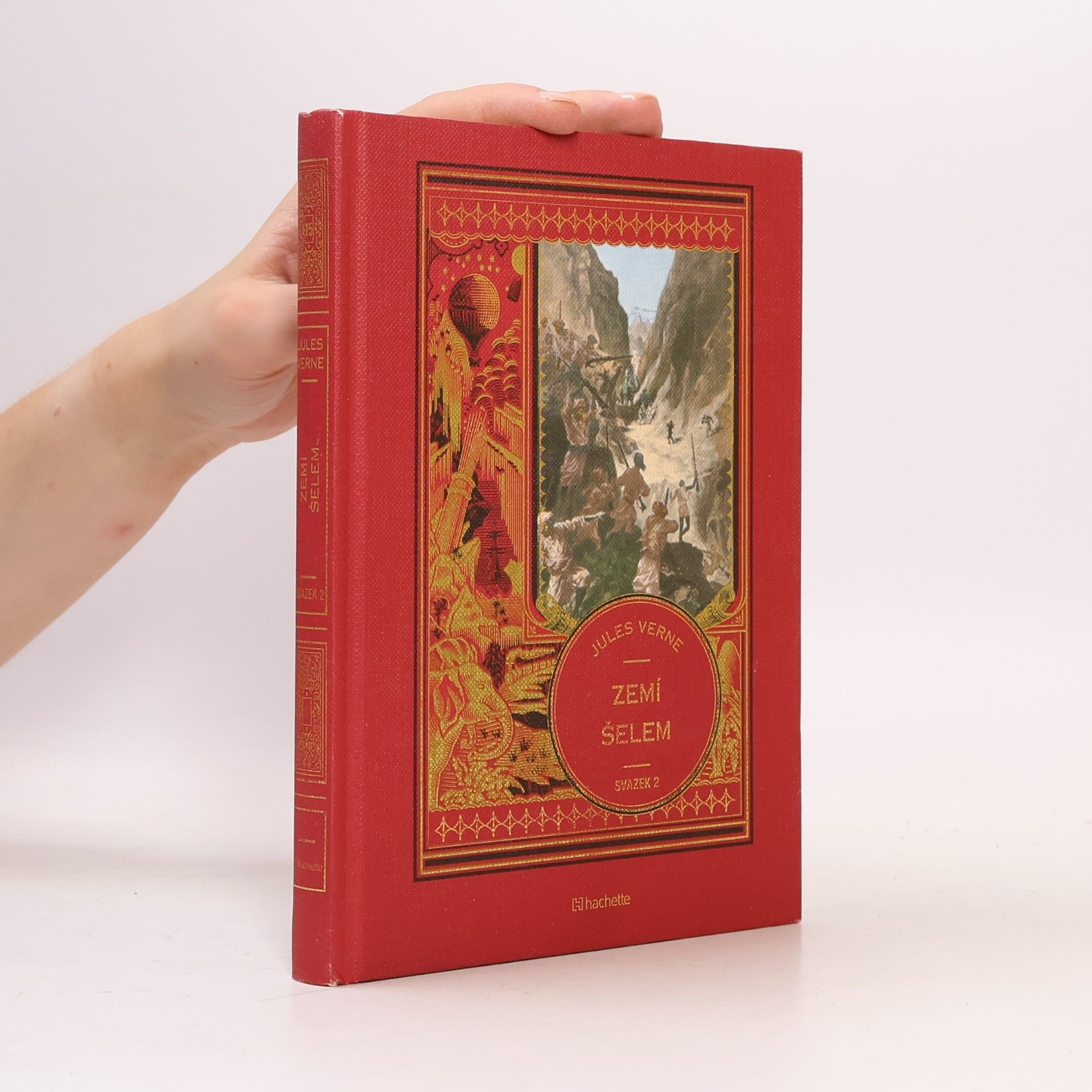 Jules Verne Zemí šelem 2