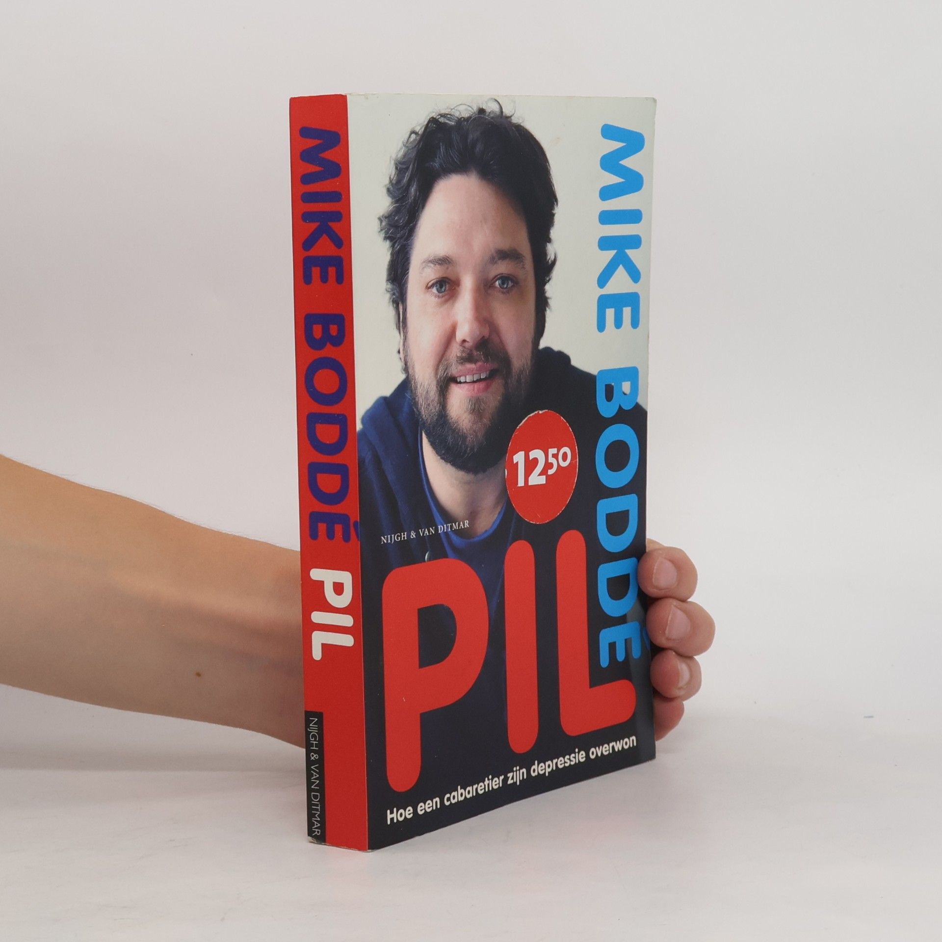 Mike Boddé Pil - druk 7