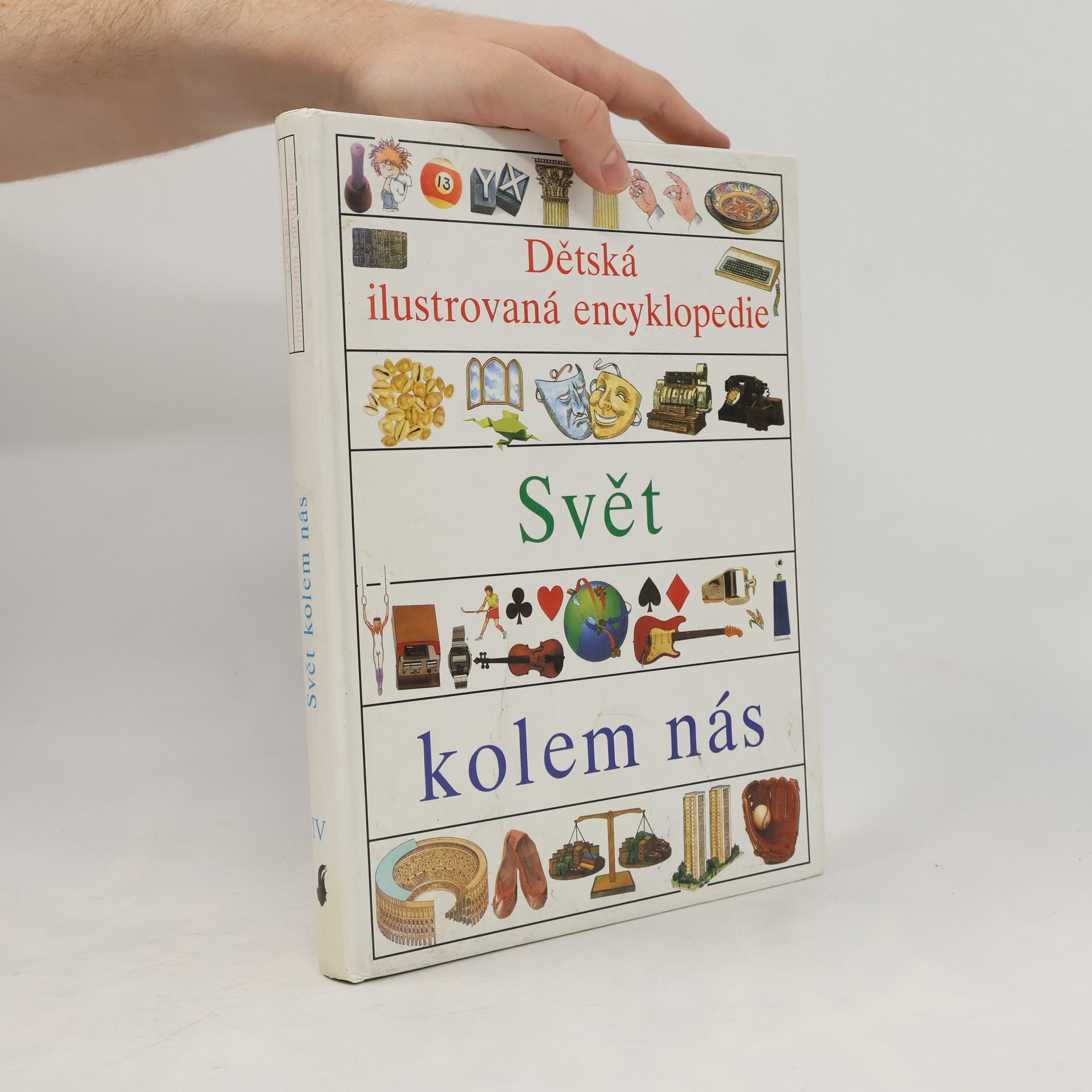 Dětská ilustrovaná encyklopedie II. Živý svět