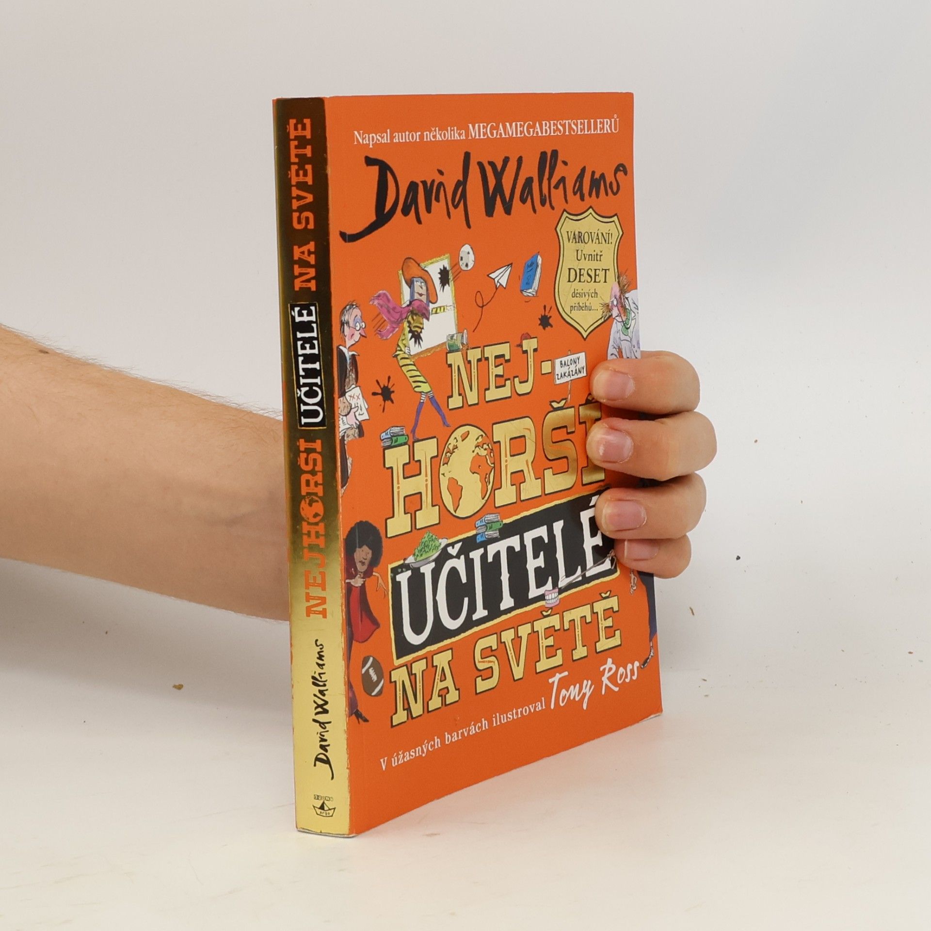 David Walliams Nejhorší učitelé na světě