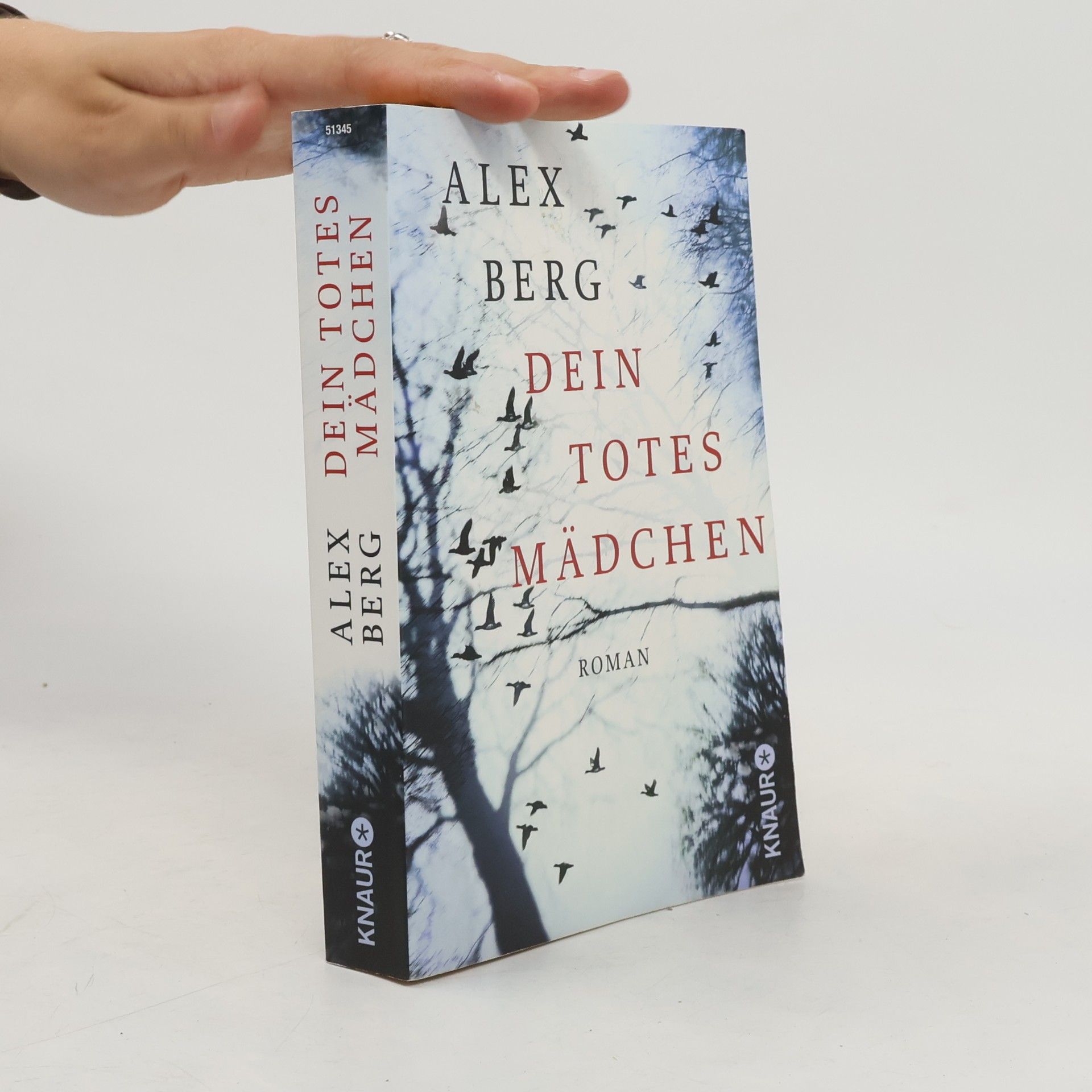 Alex Berg Dein totes Mädchen