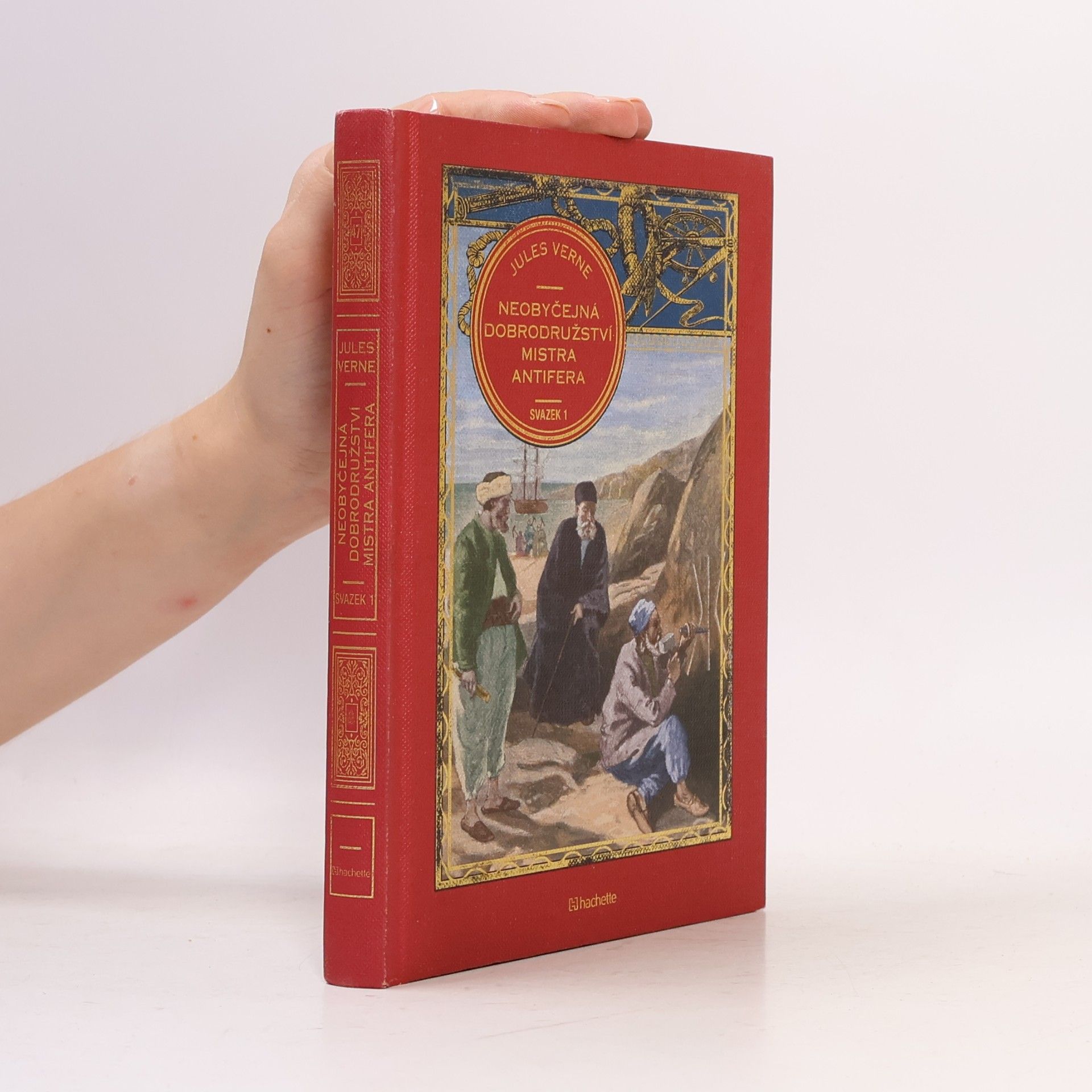 Jules Verne Neobyčejná dobrodružství mistra Antifera 1