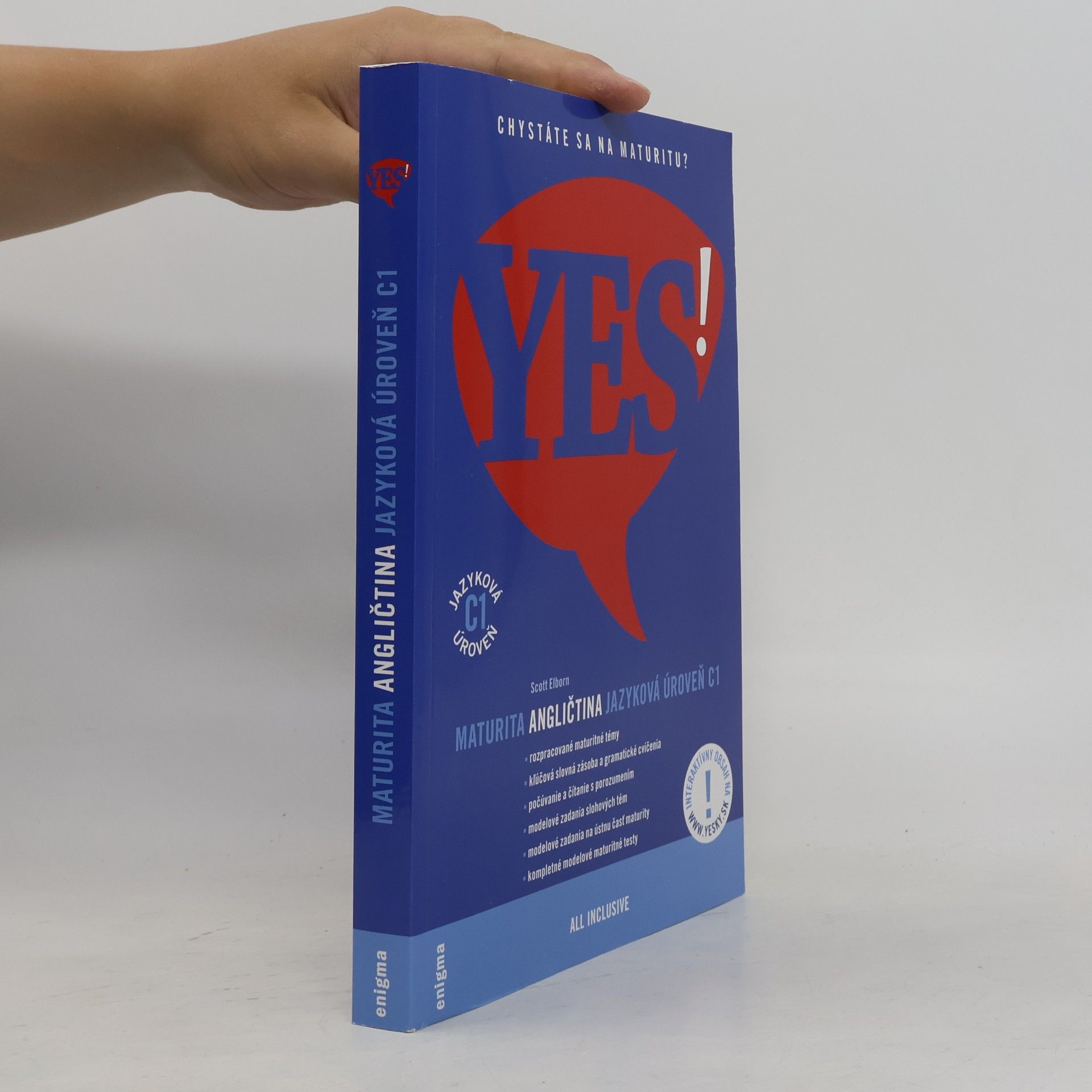 Scott Elborn YES! Maturita. Angličtina. Jazyková úroveň C1
