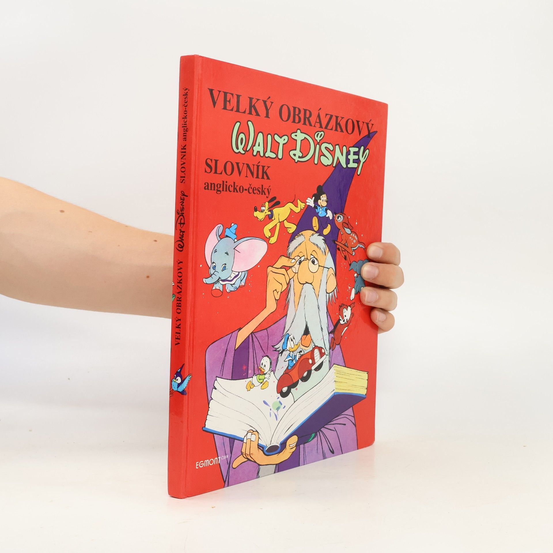 Walt Disney Velký obrázkový slovník anglicko-český