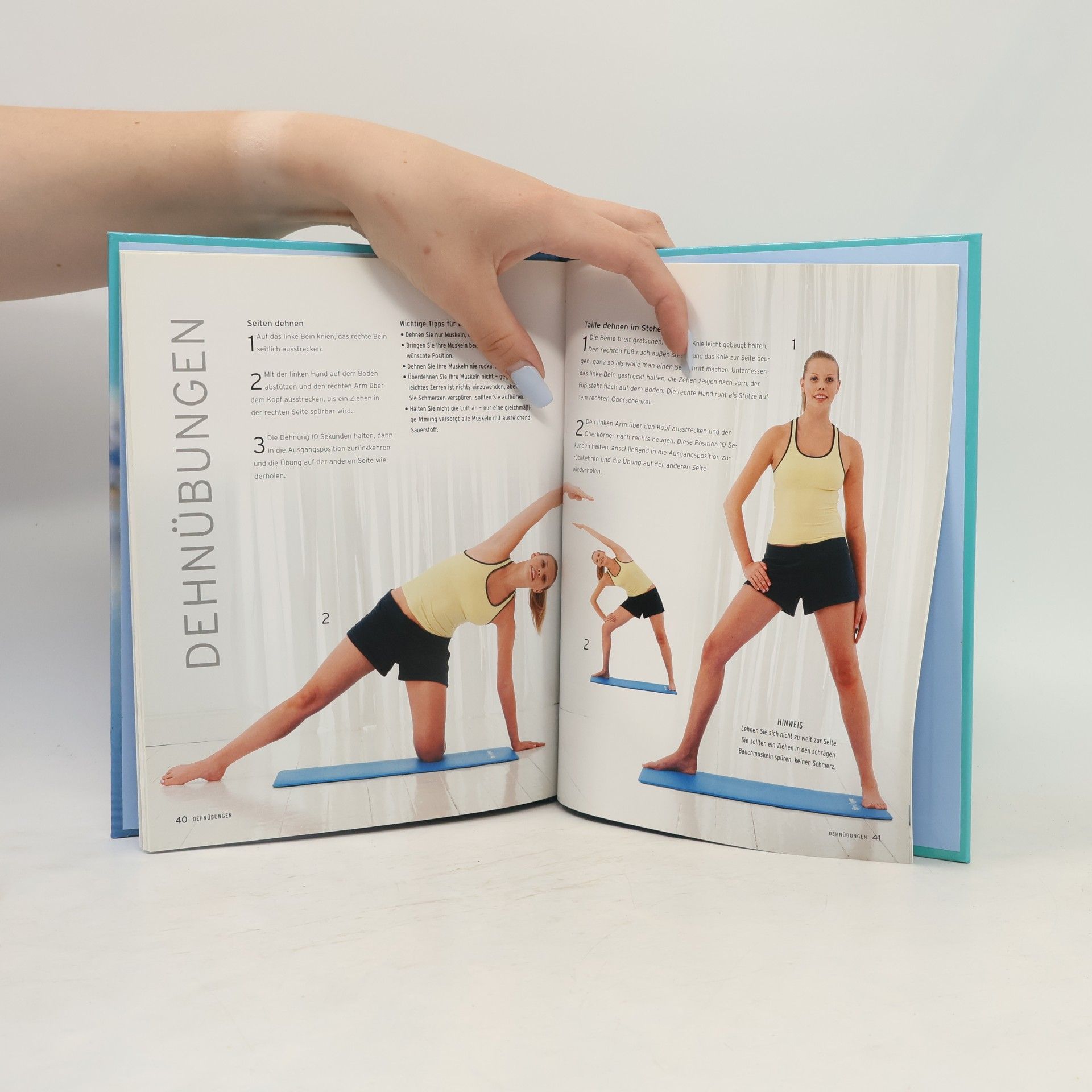 Sara Rose Bauchtraining