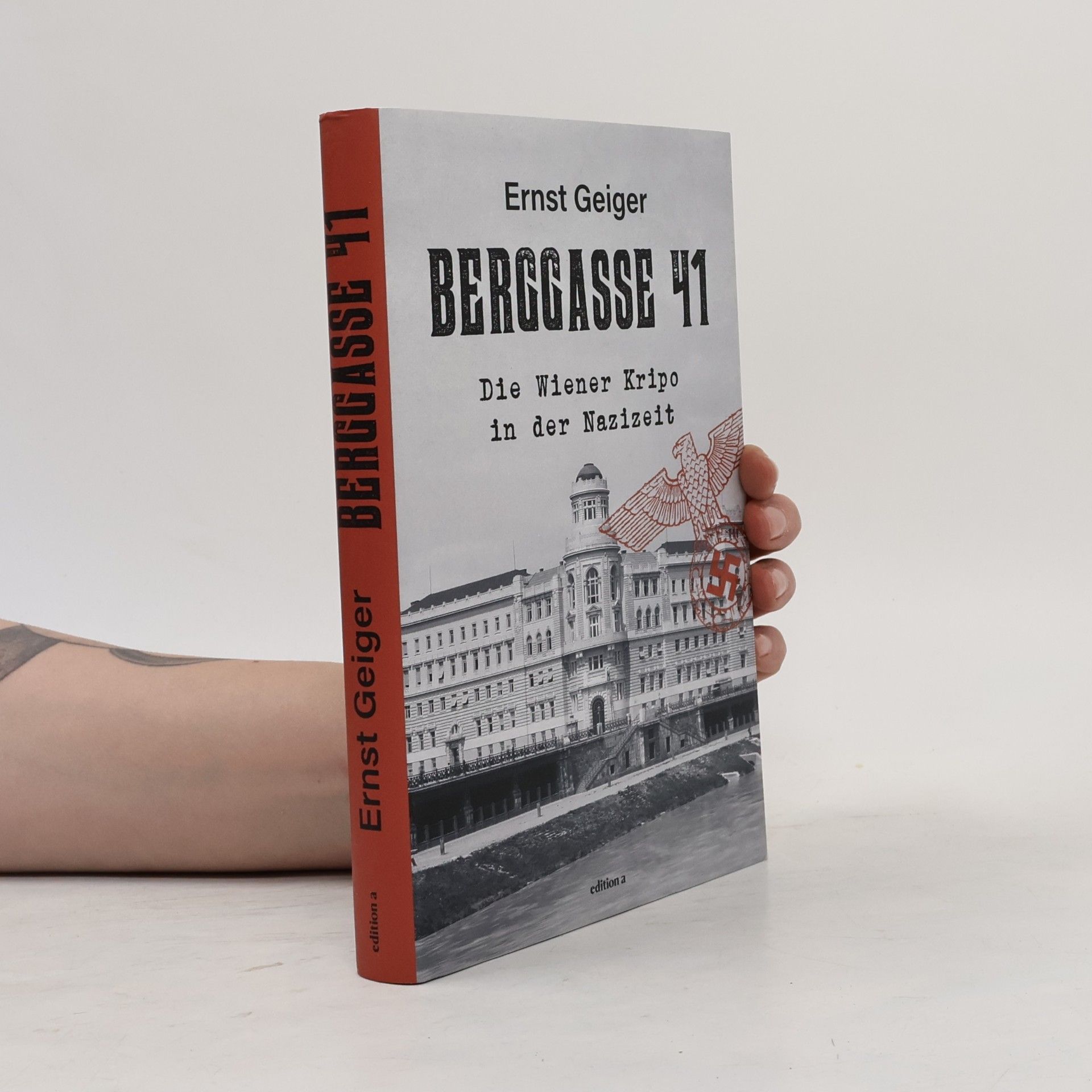Ernst Geiger Berggasse 41