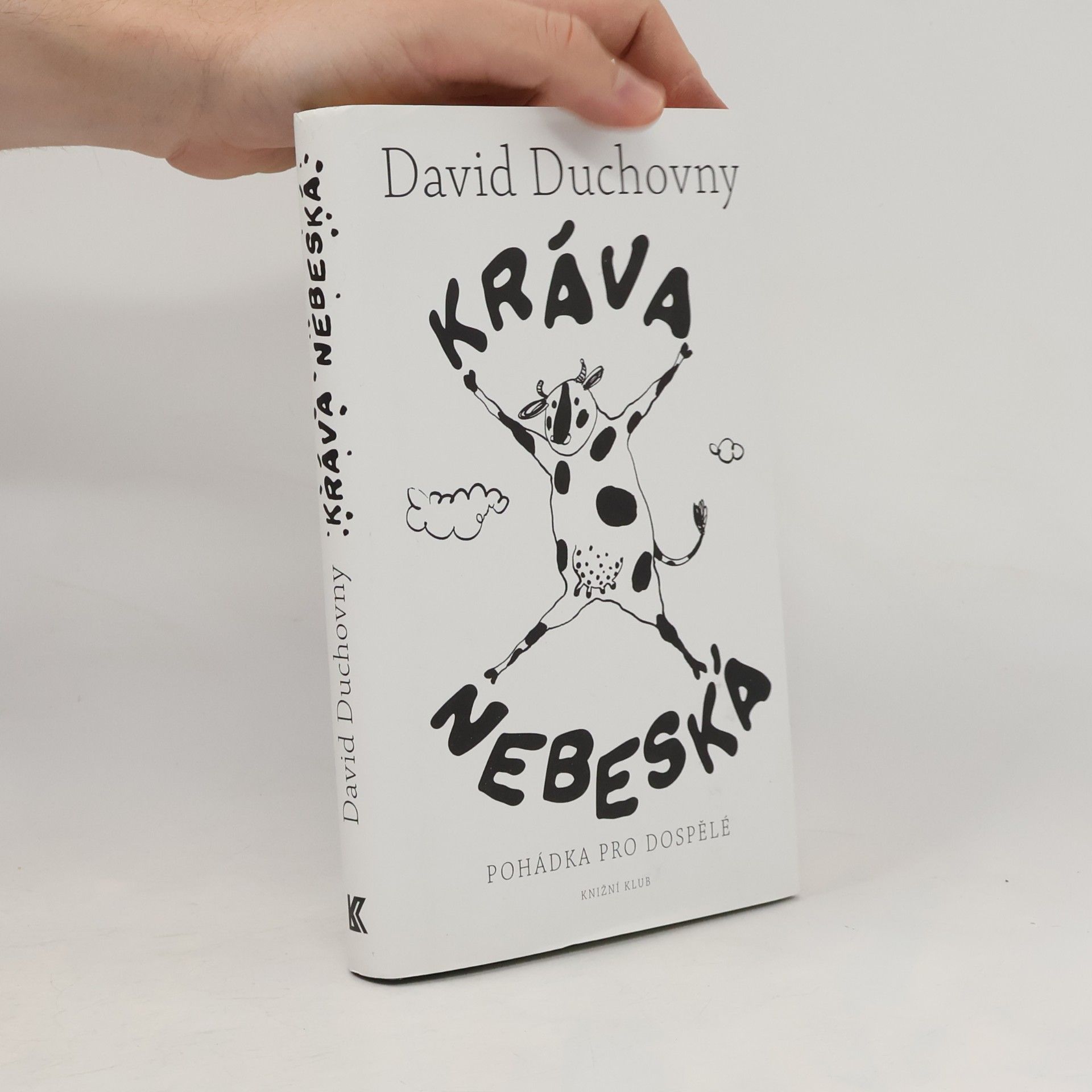 David Duchovny Kráva nebeská