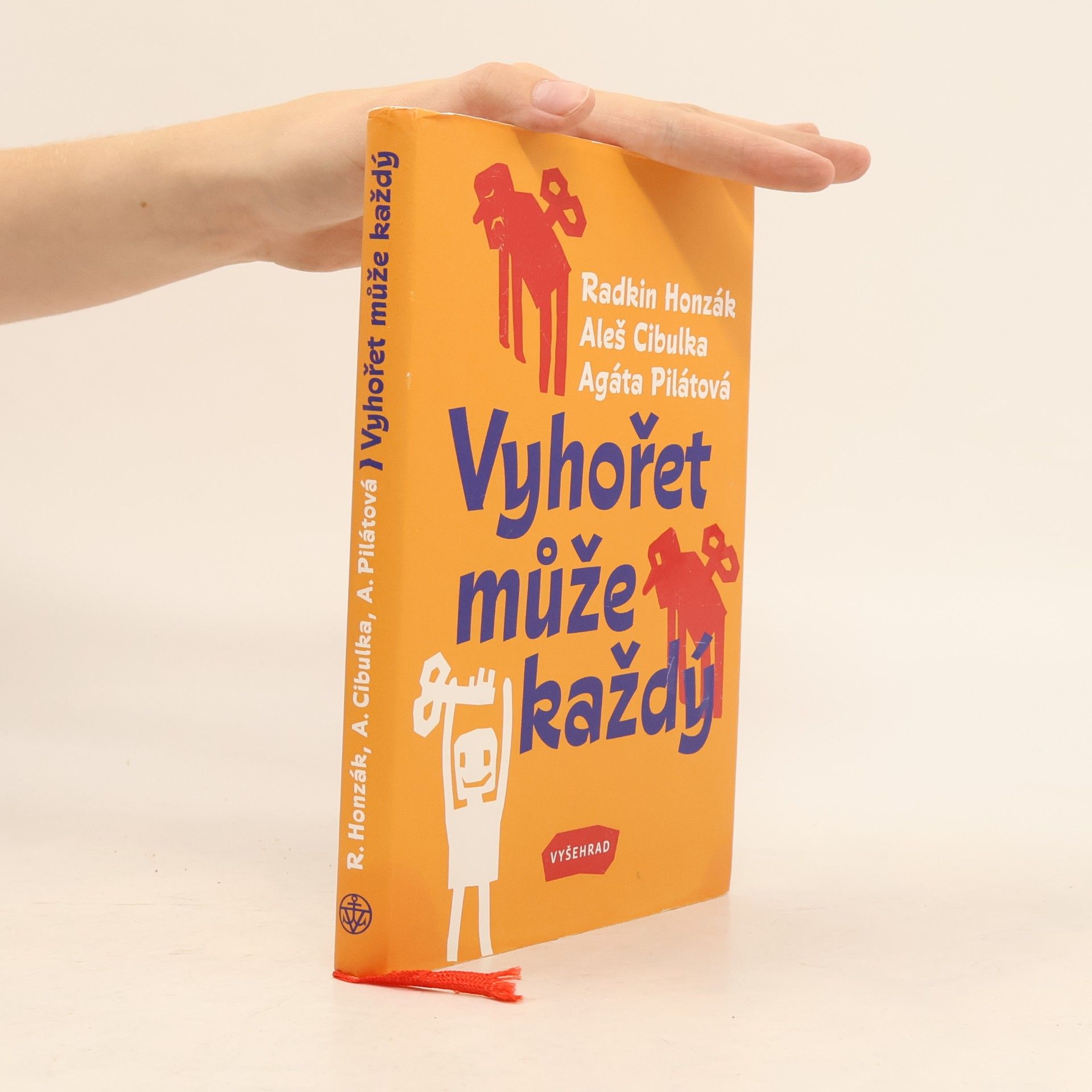 Vyhořet může každý
