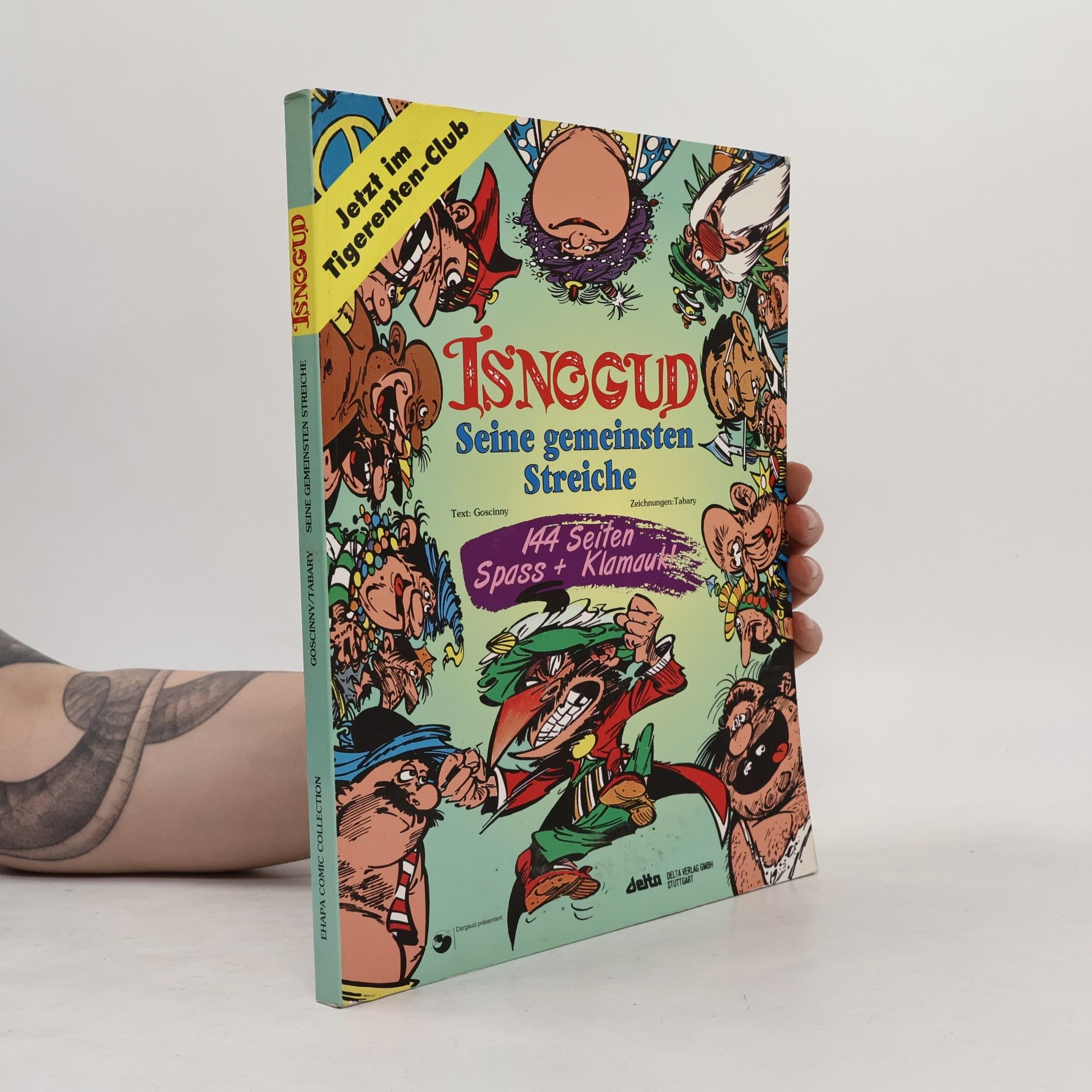 Tabary Ehapa Comic Collection: Isnogud - seine gemeinsten Streiche. Sammelband.