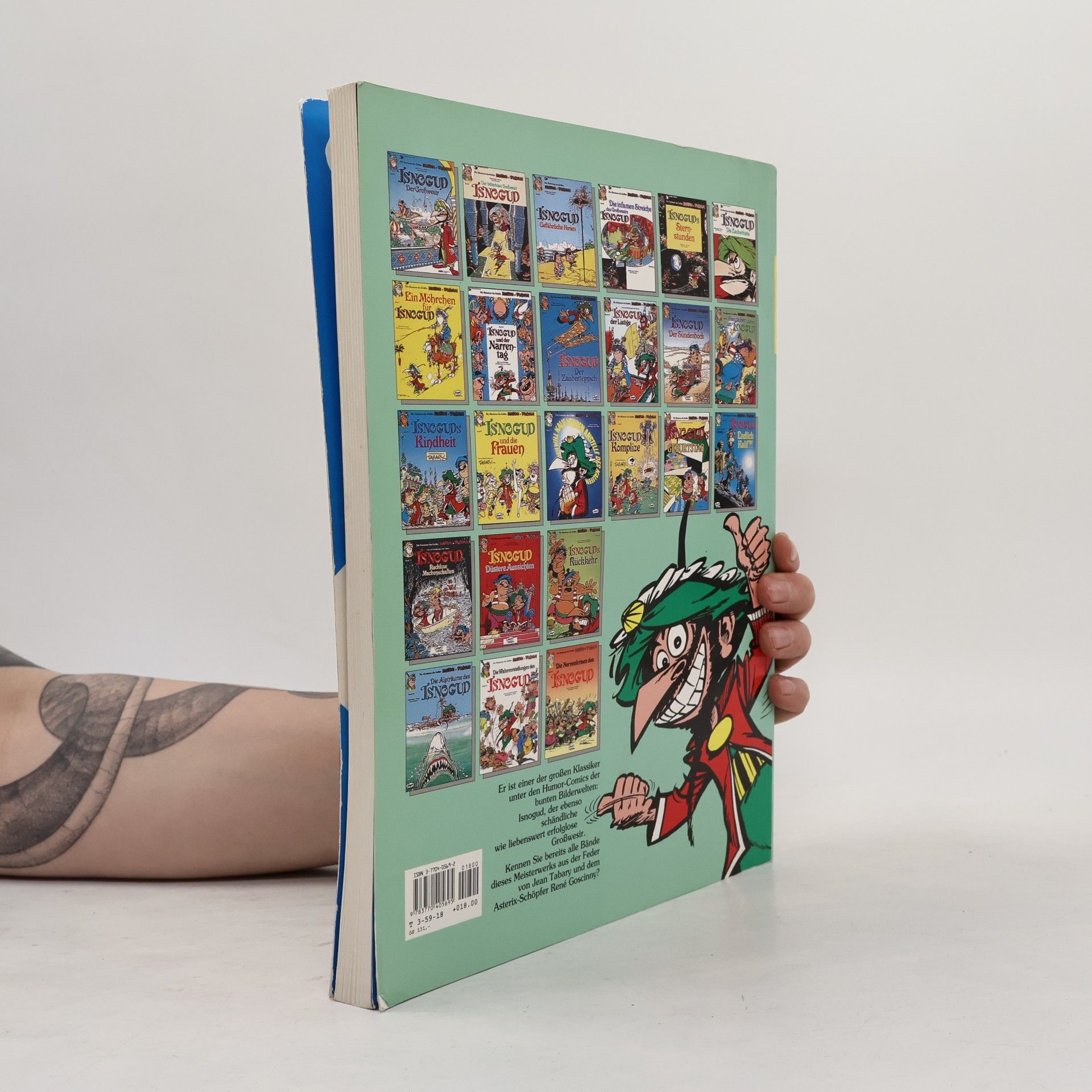 Gudrun Penndorf Ehapa Comic Collection: Isnogud - seine gemeinsten Streiche. Sammelband.