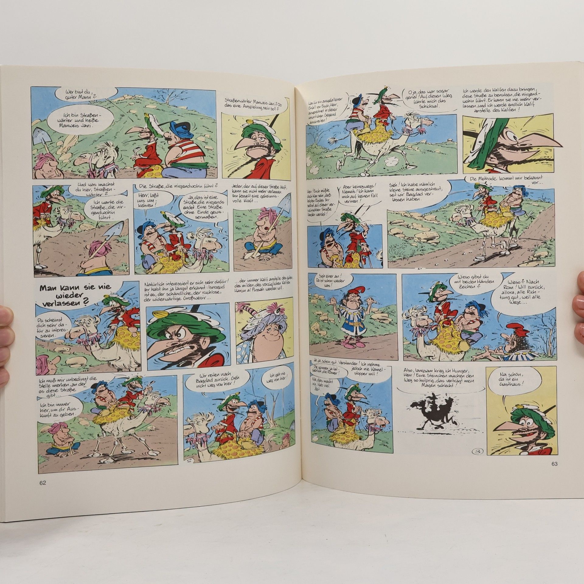 Gudrun Penndorf Ehapa Comic Collection: Isnogud - seine gemeinsten Streiche. Sammelband.
