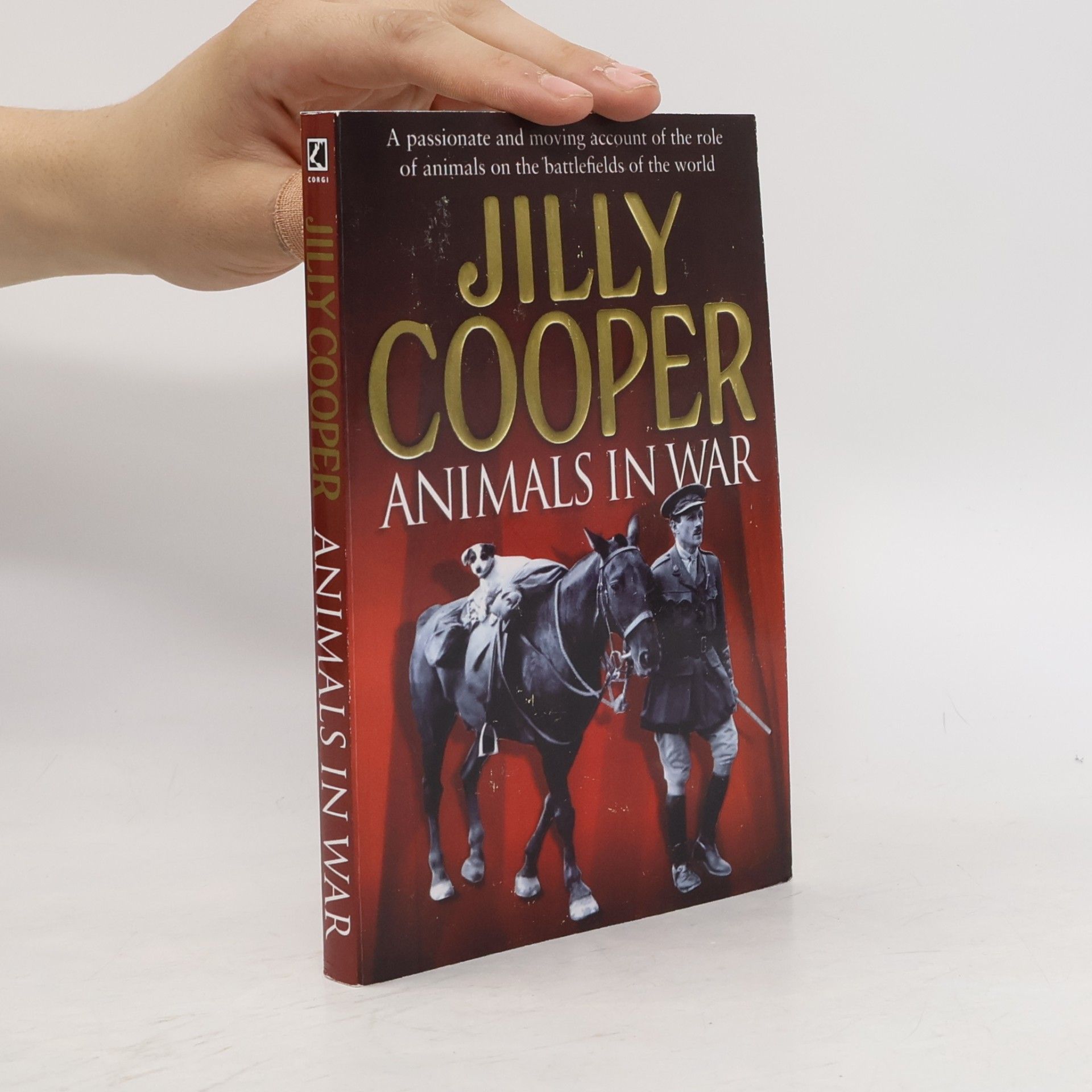 Jilly Cooper Animals in War