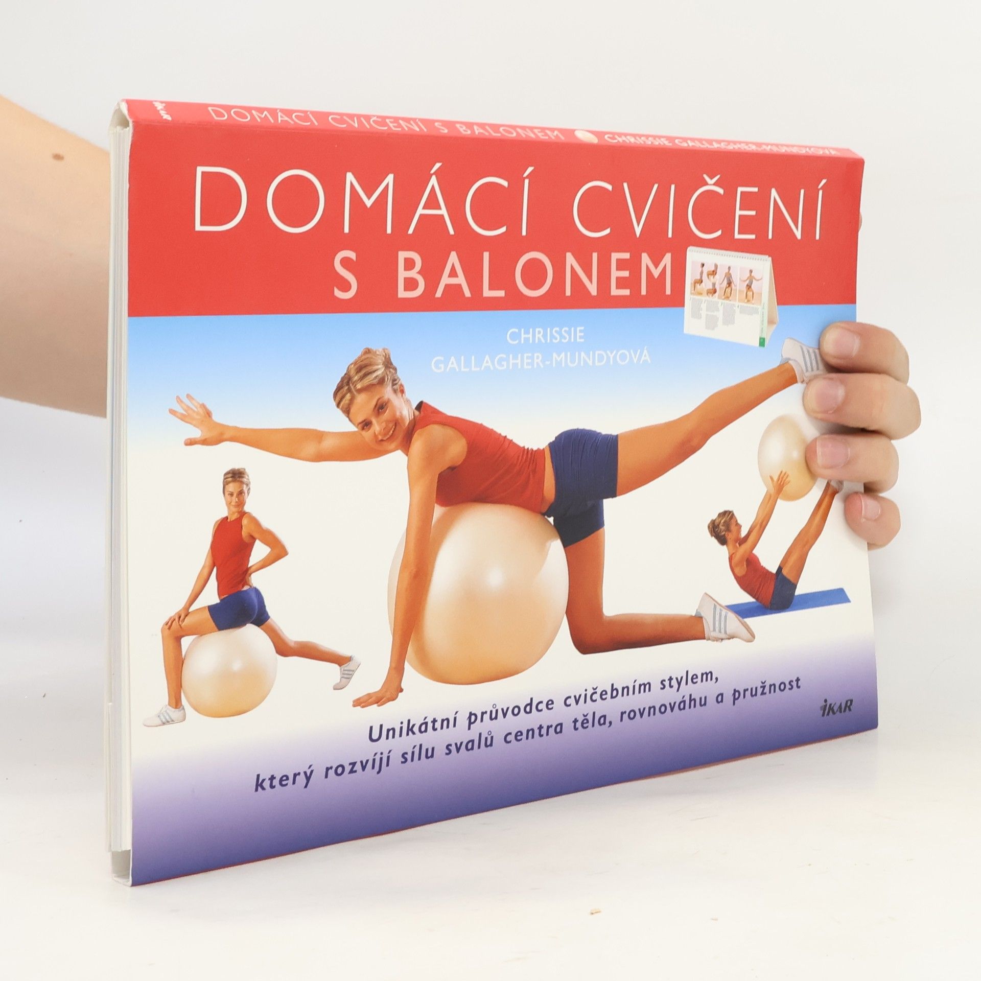 Chrissie Gallagher Mundy Domácí cvičení s balonem