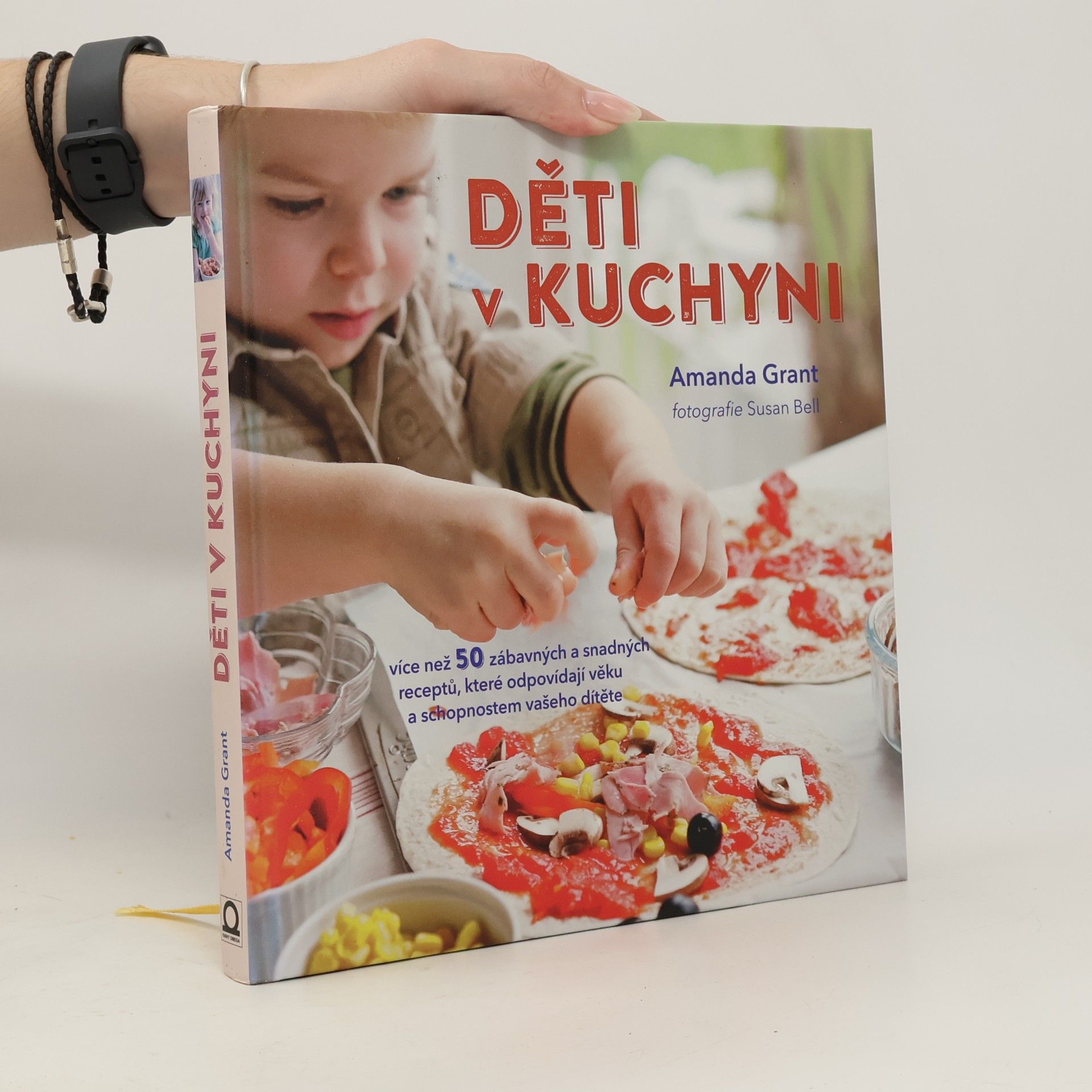 Amanda Grant Děti v kuchyni