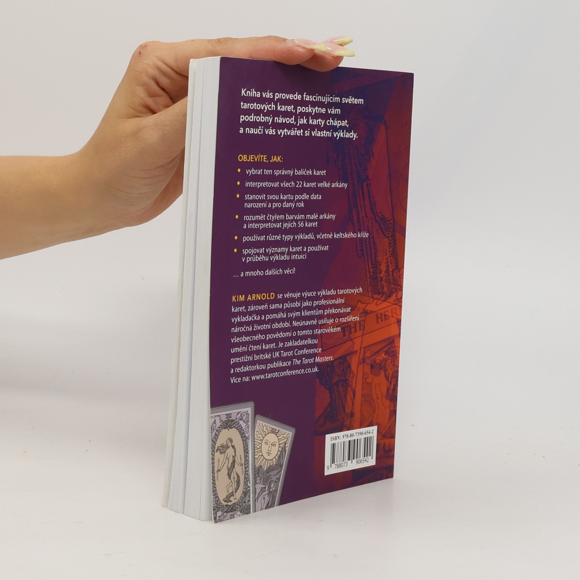 Kim Arnold Tarot pro každého. Jak číst tarotové karty a rozumět jejich poselství
