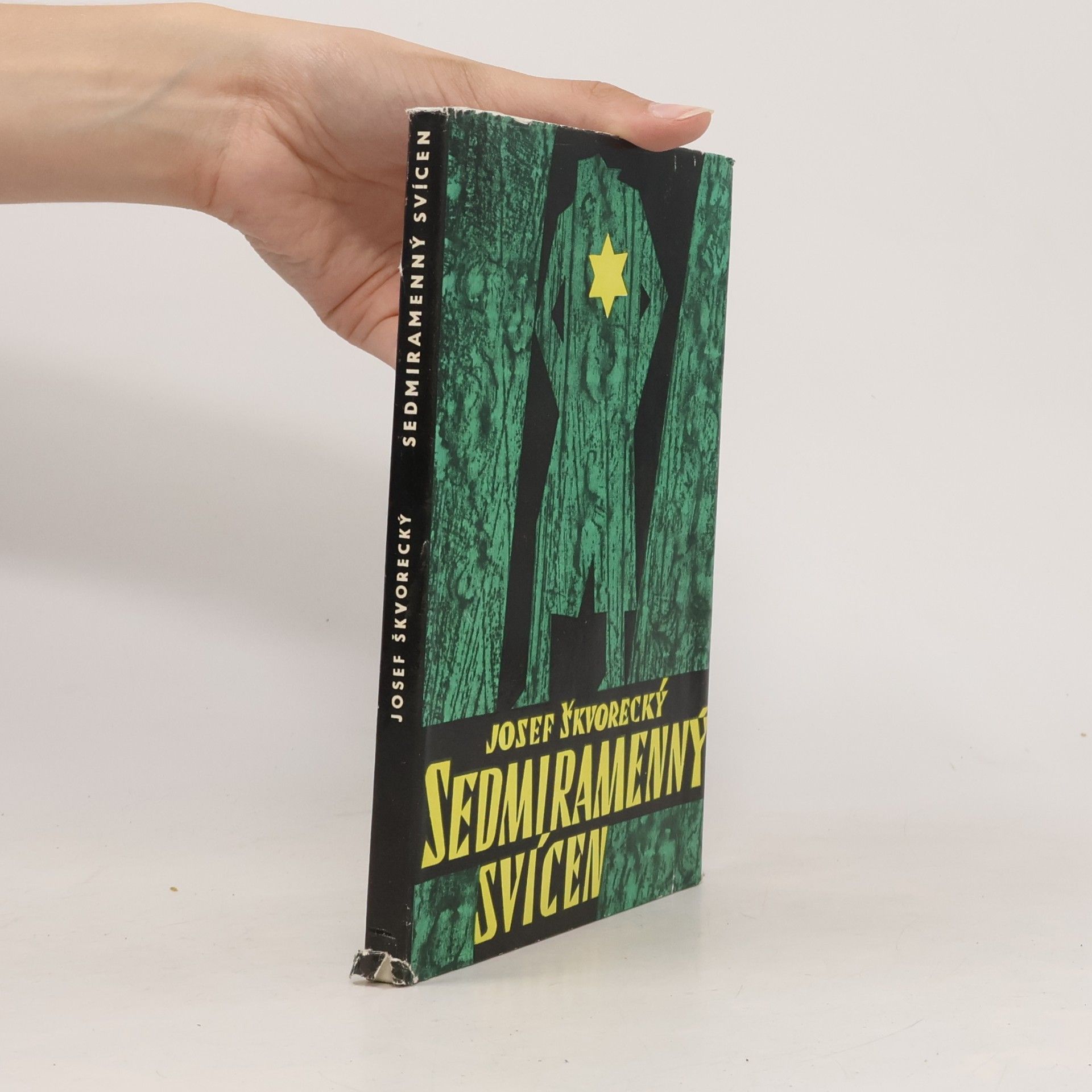 Josef Škvorecký Sedmiramenný svícen