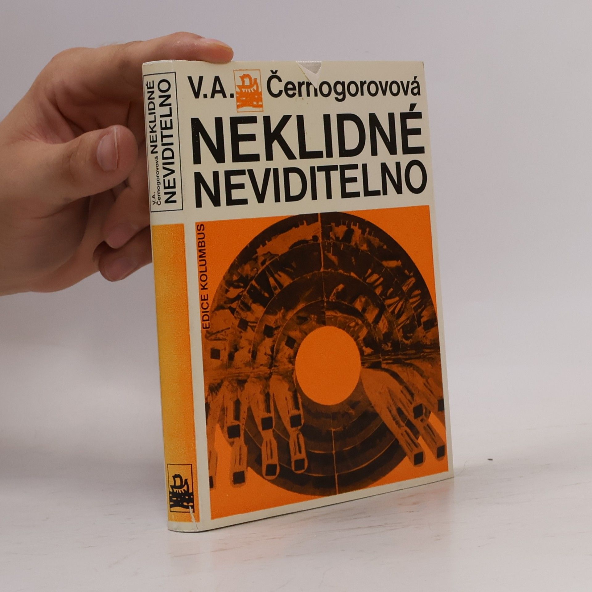 Vera Aleksandrovna Černogorova Neklidné neviditelno