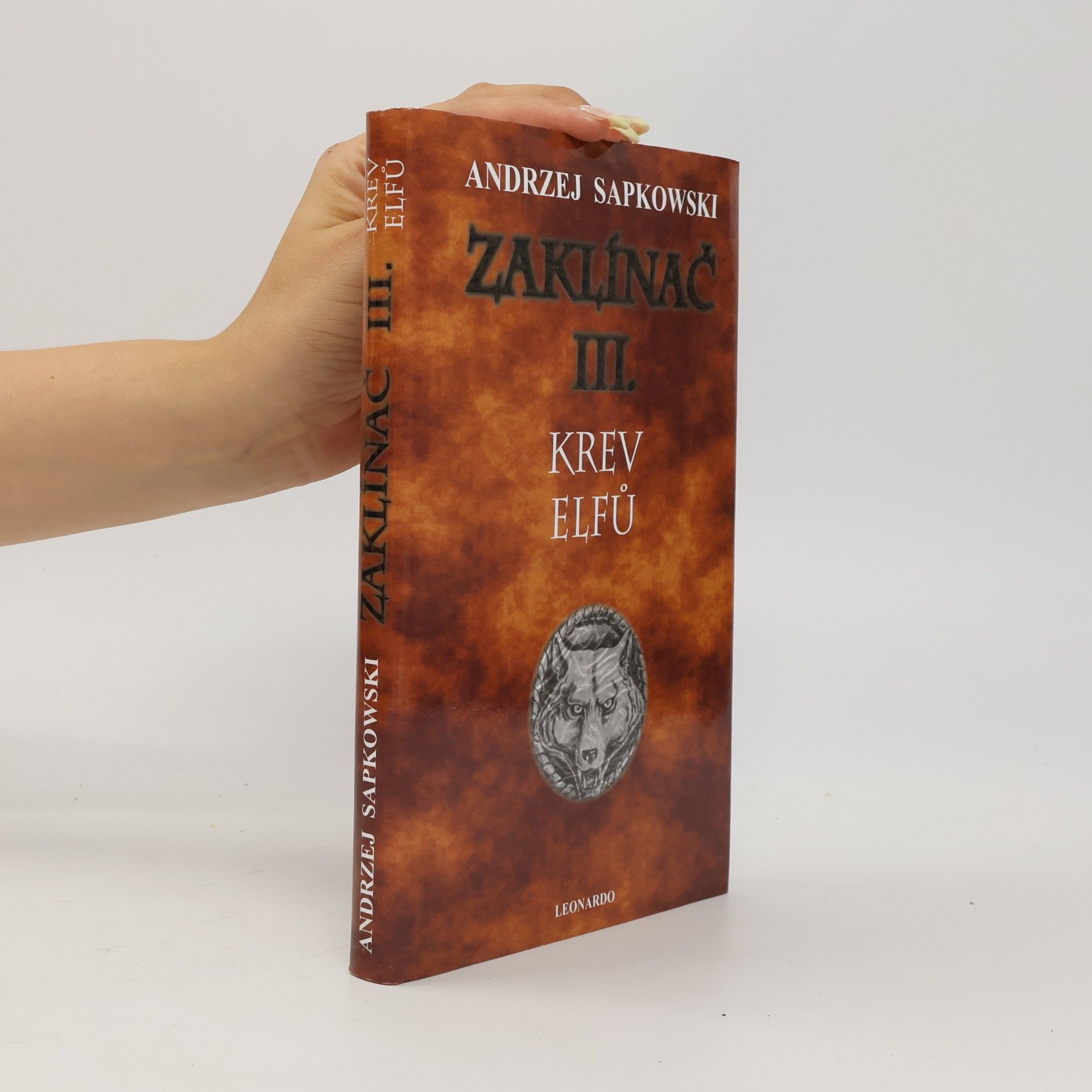 Andrzej Sapkowski Zaklínač III. Krev elfů