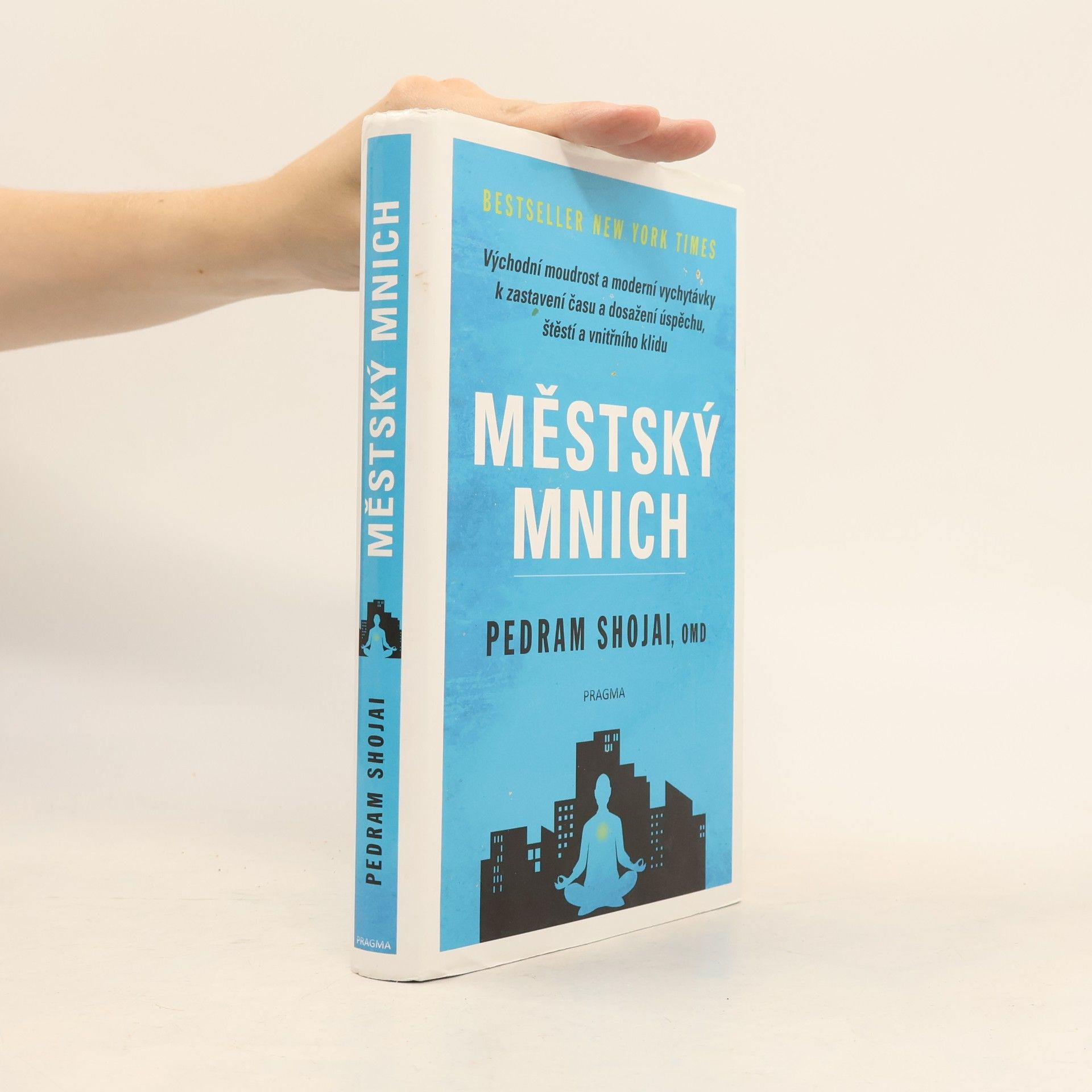 Pedram Shojai Městský mnich