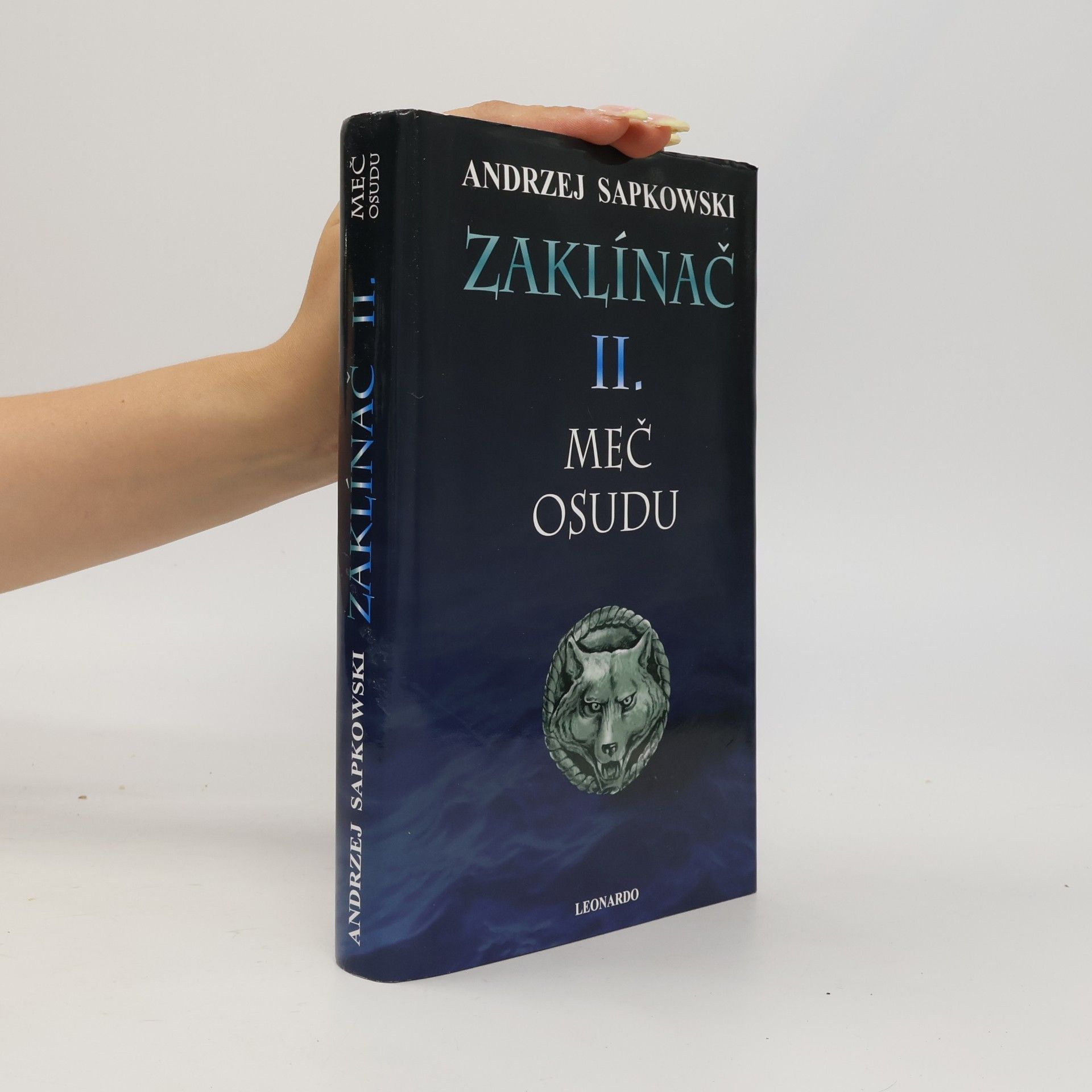 Andrzej Sapkowski Zaklínač II. Meč osudu