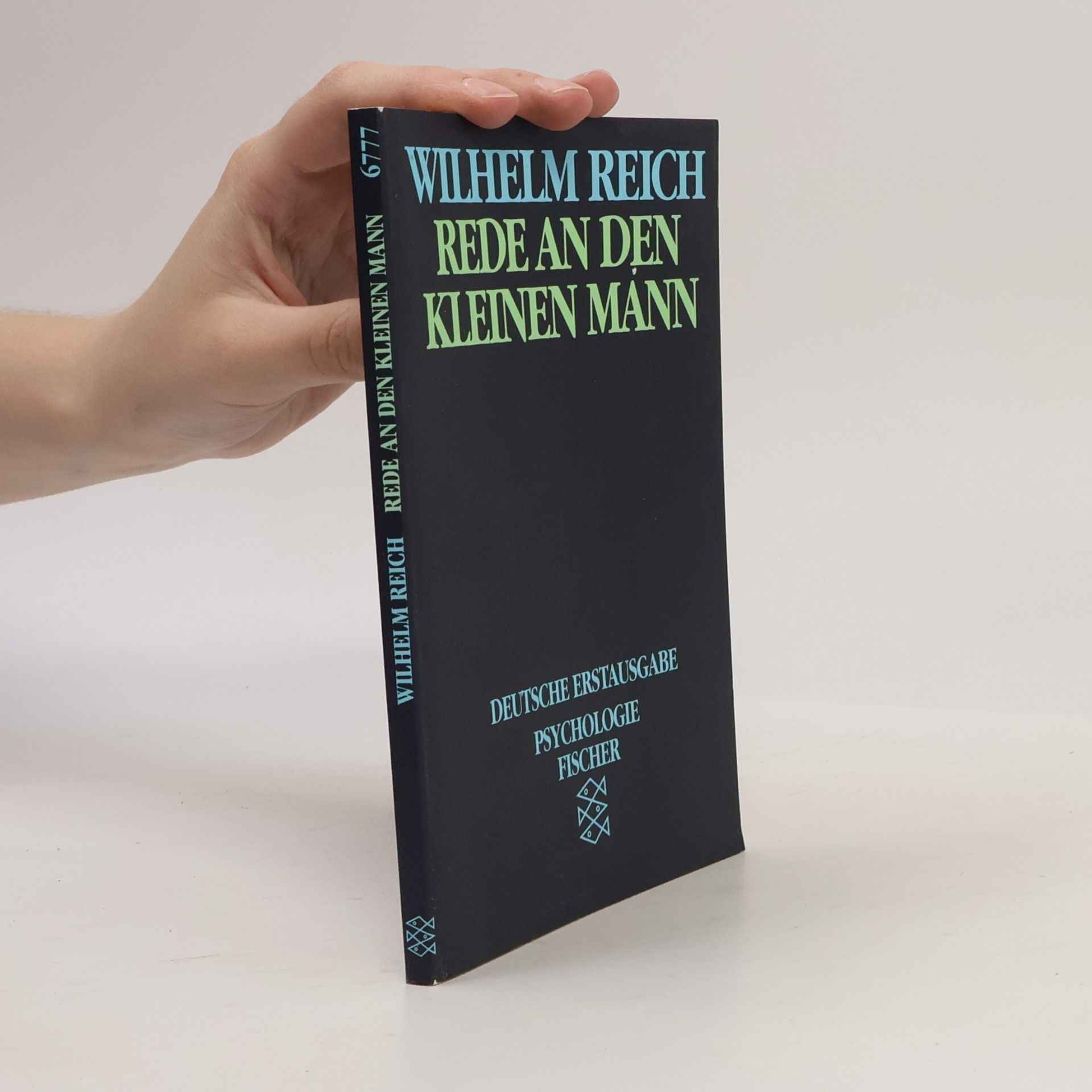 Wilhelm Reich Rede an den kleinen Mann