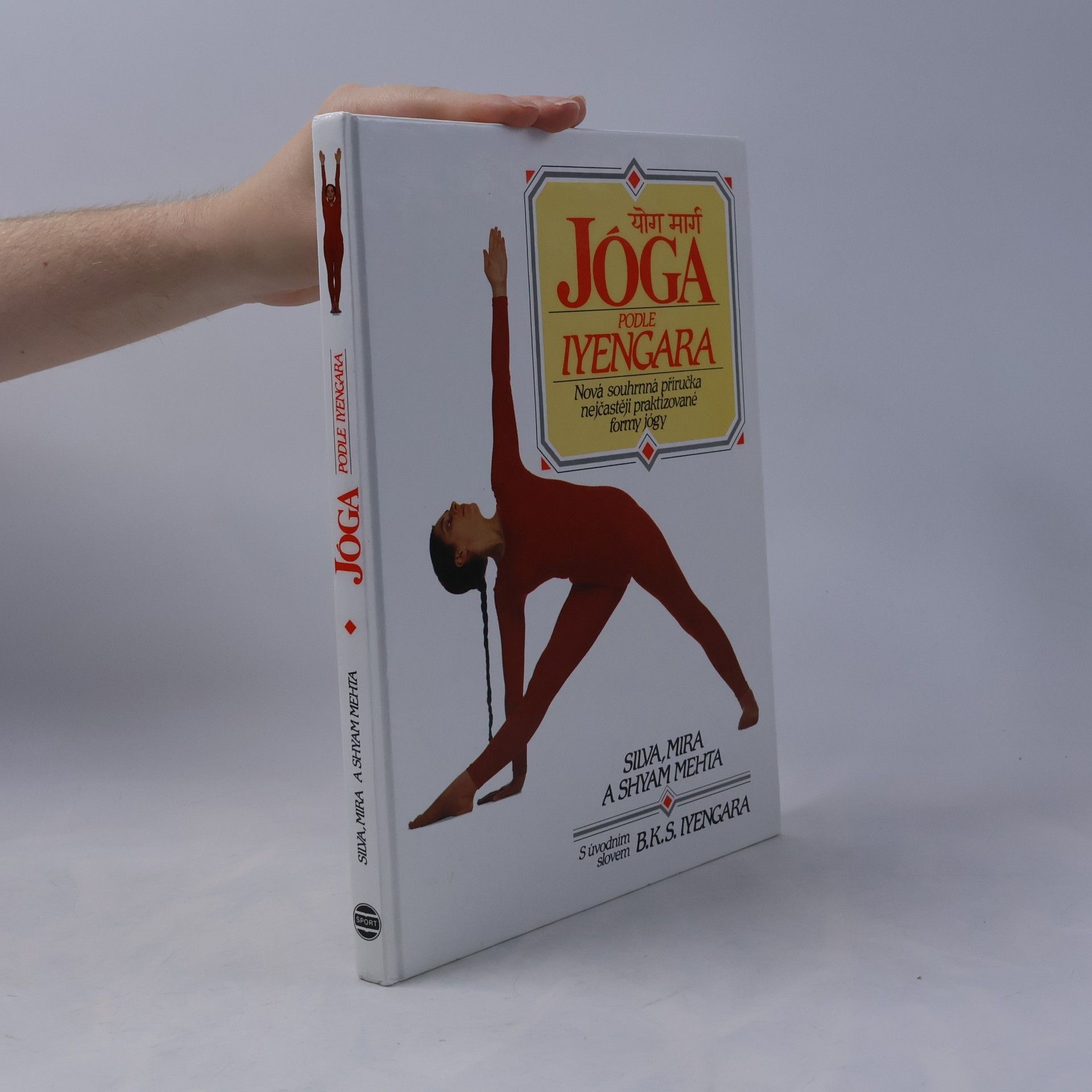 Silva Mehta Jóga podle Iyengara