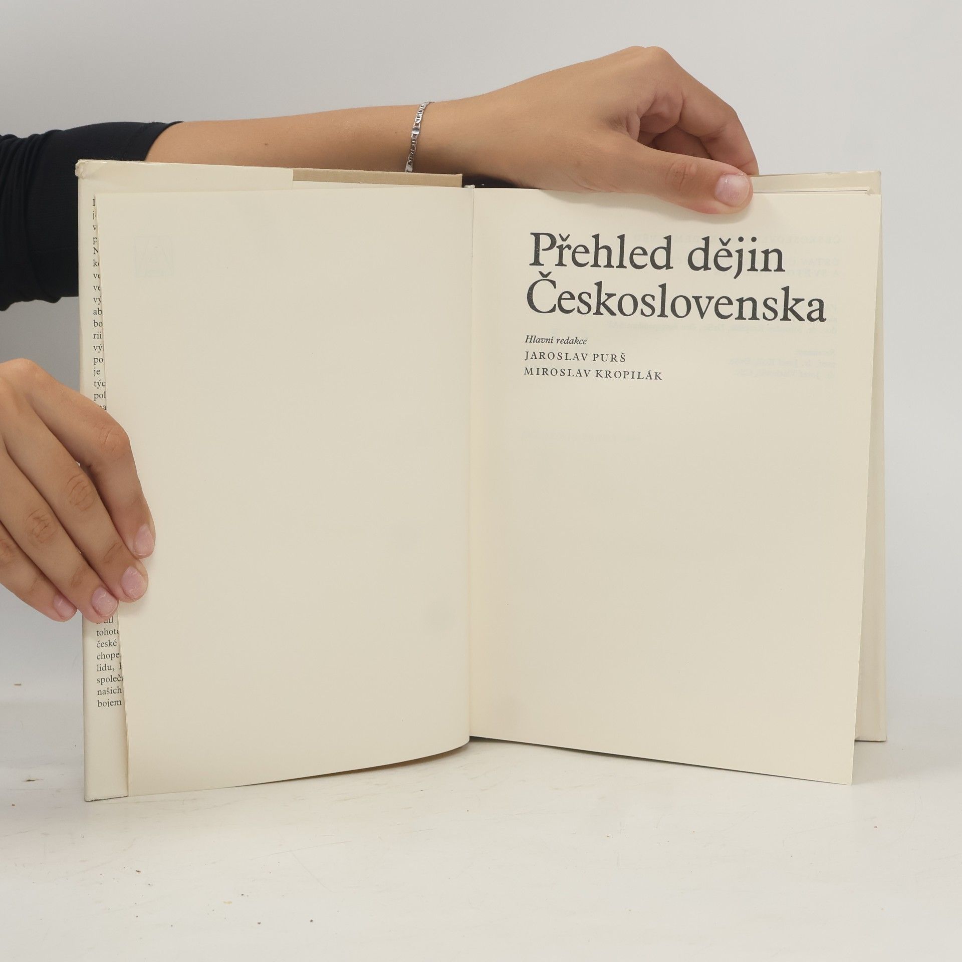 Kolektiv autorů Přehled dějin Československa I/2 [1526 až 1848]