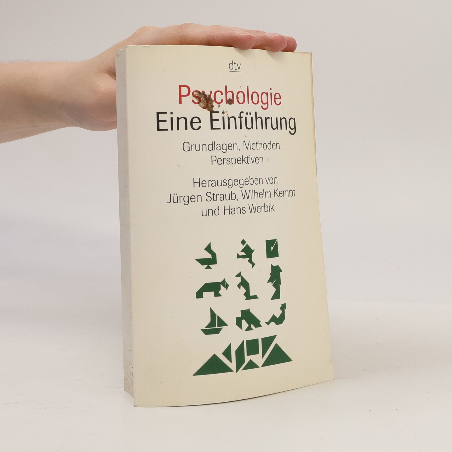 Jürgen Straub Psychologie. Eine Einführung