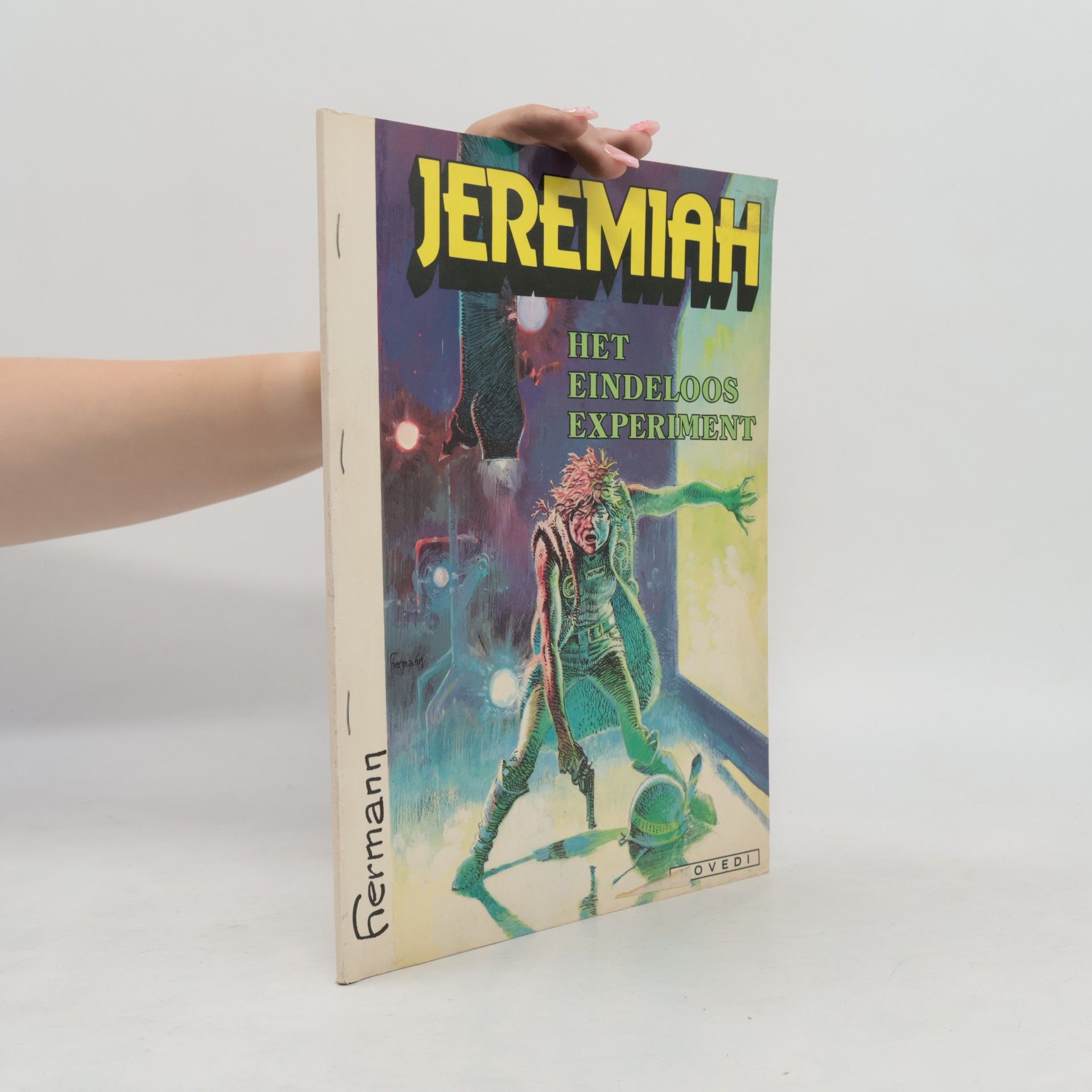 Autorenkollektiv Jeremiah. Het eindeloos experiment