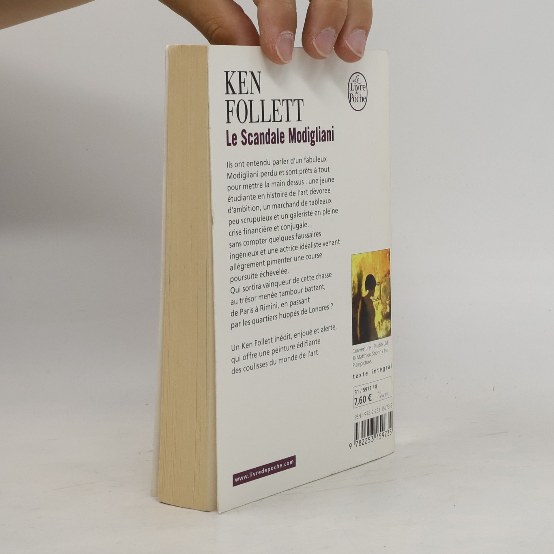 Ken Follett Le Scandale Modigliani