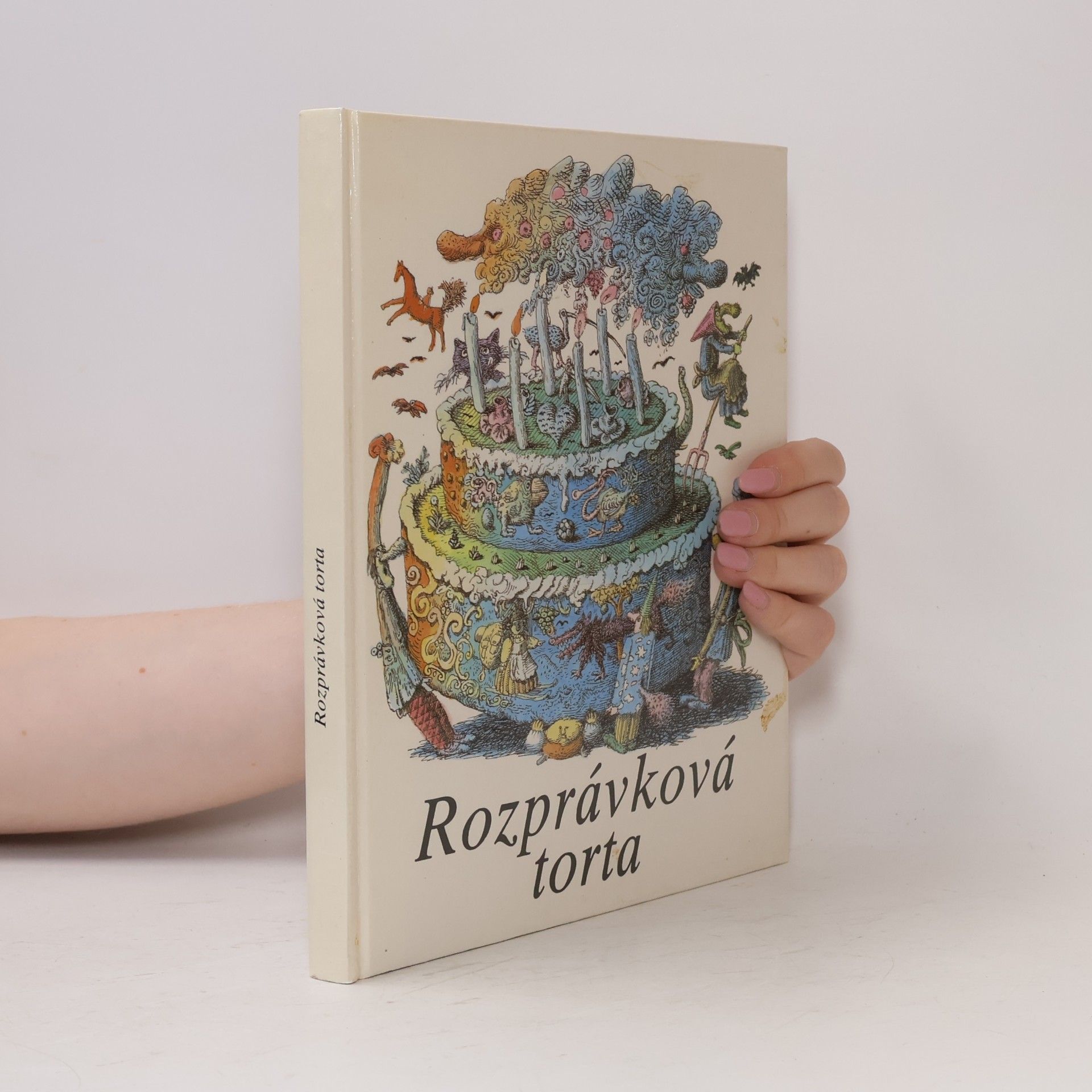 Ján Milčák Rozprávková torta