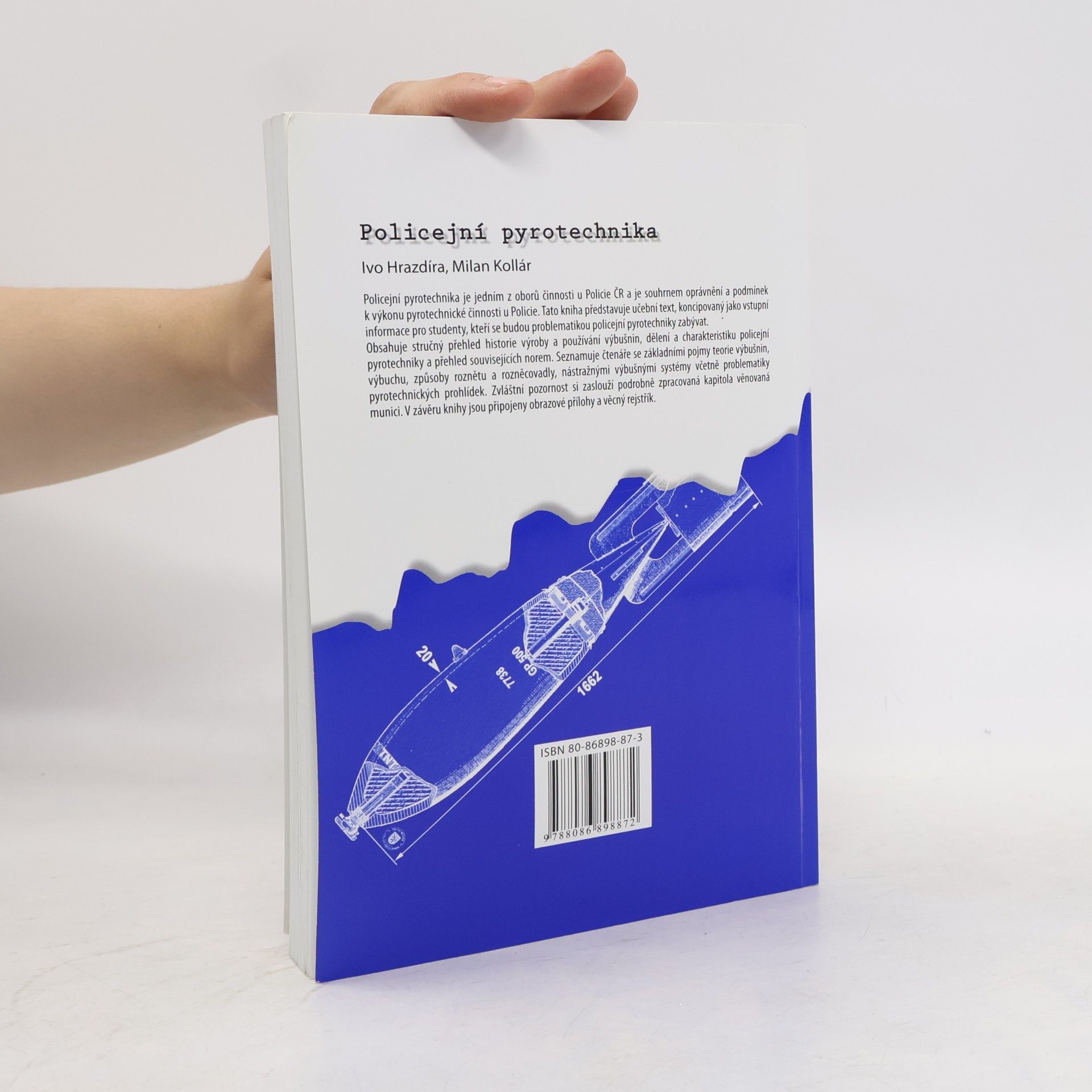 Ivo Hrazdíra Policejní pyrotechnika