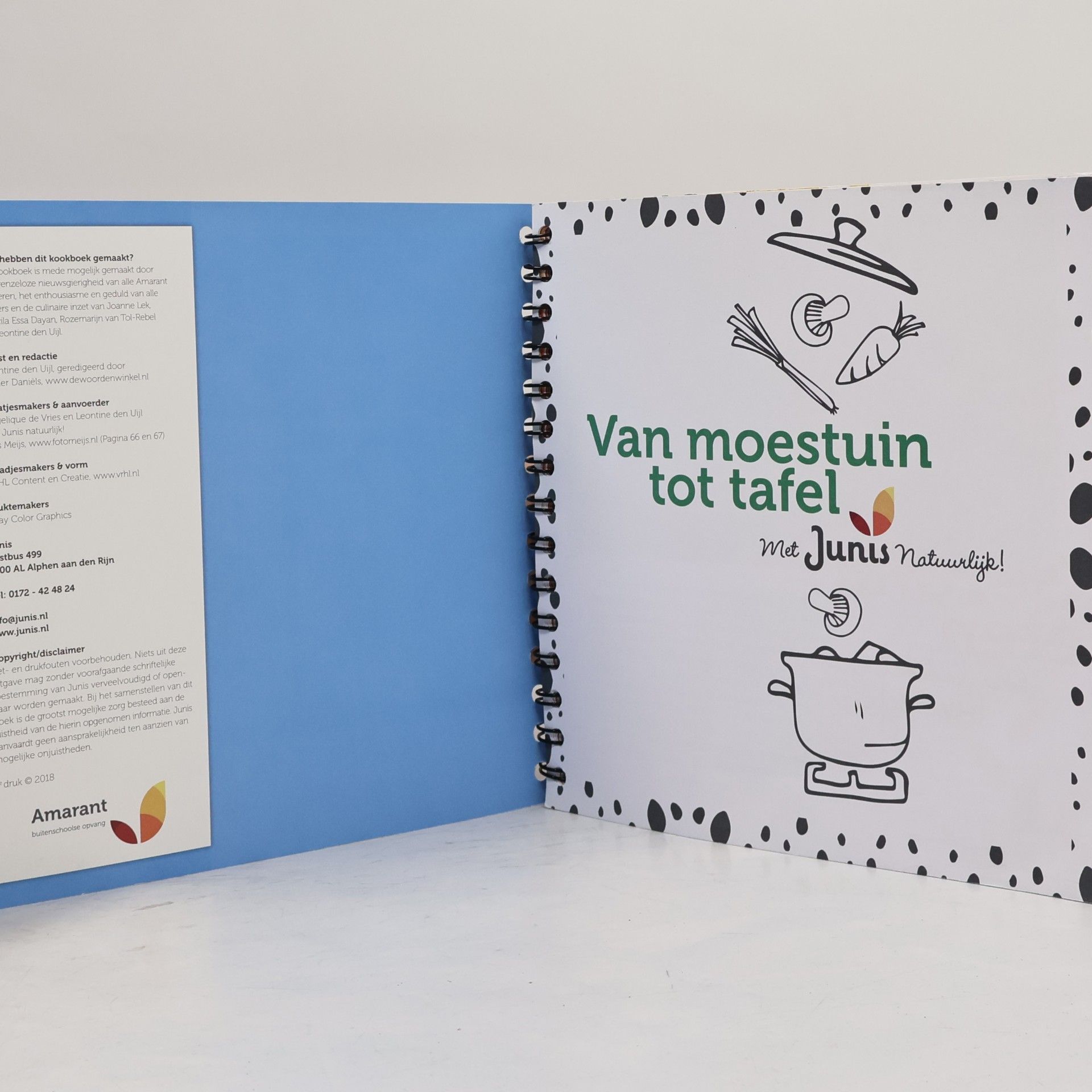 Joanne Lek Van moestuin tot tafel